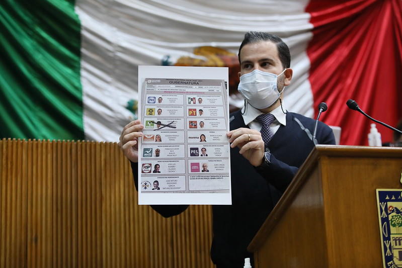 Propone Raúl Lozano poner foto de candidatos en boletas electorales