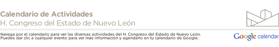 Calendario de Actividades
