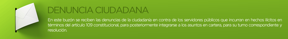Denuncia Ciudadana