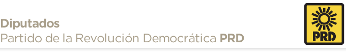 Diputados PRD