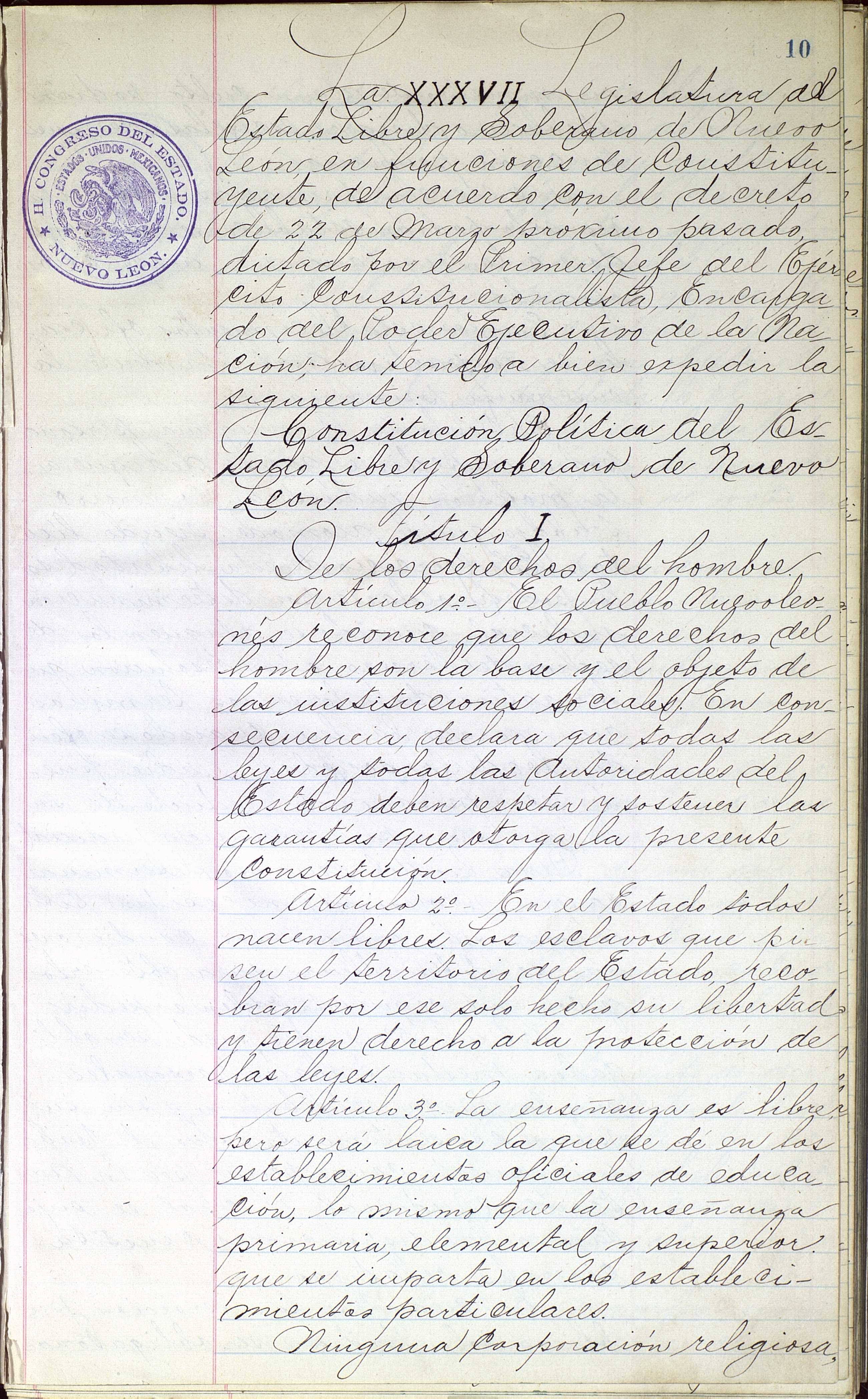 Constitución de 1917