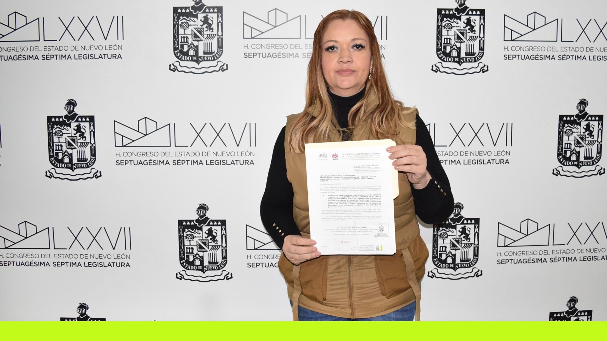EXIGE ROCÍO MONTALVO A CFE REABRIR CENTRO DE ATENCIÓN EN JUÁREZ PARA TERMINAR CON EL REZAGO Y LARGAS FILAS