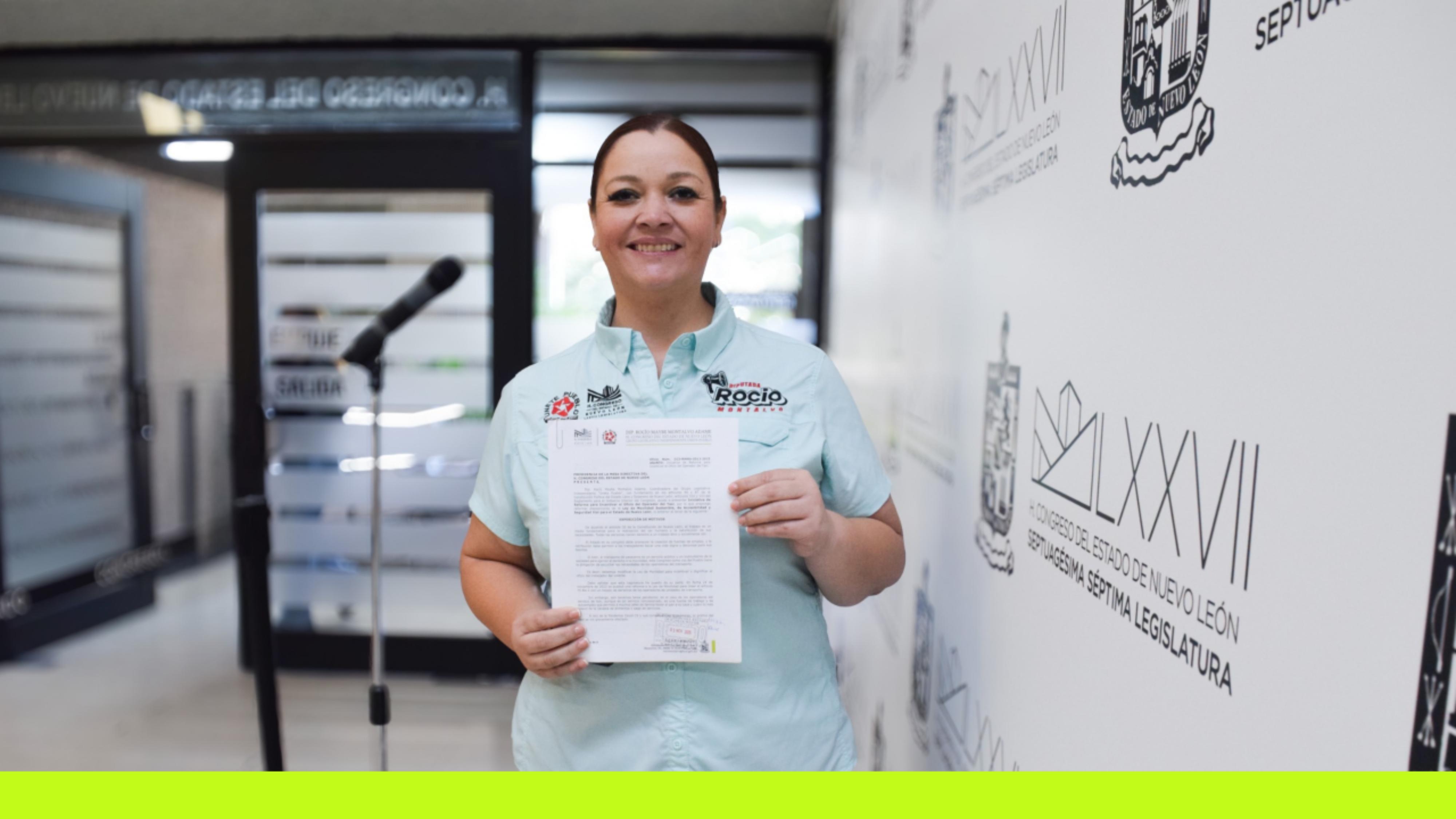 PRESENTA ROCÍO MONTALVO REFORMA PARA SALVAR AL GREMIO TAXISTA DE LA QUIEBRA TRAS PERDER 9,000 EMPLEOS