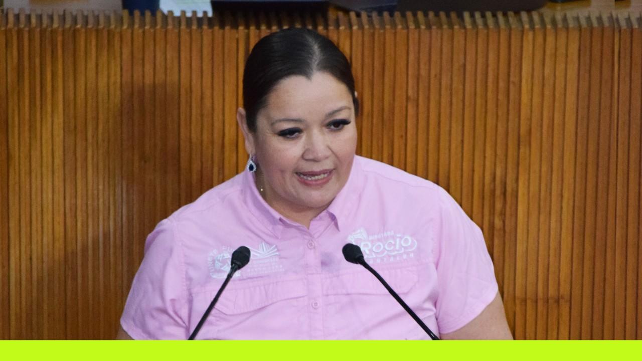 ROCÍO MONTALVO EXIGE SOLUCIÓN A INUNDACIONES EN JUÁREZ: PIDE INVERTIR PRESUPUESTO MUNICIPAL EN DRENAJE PLUVIAL