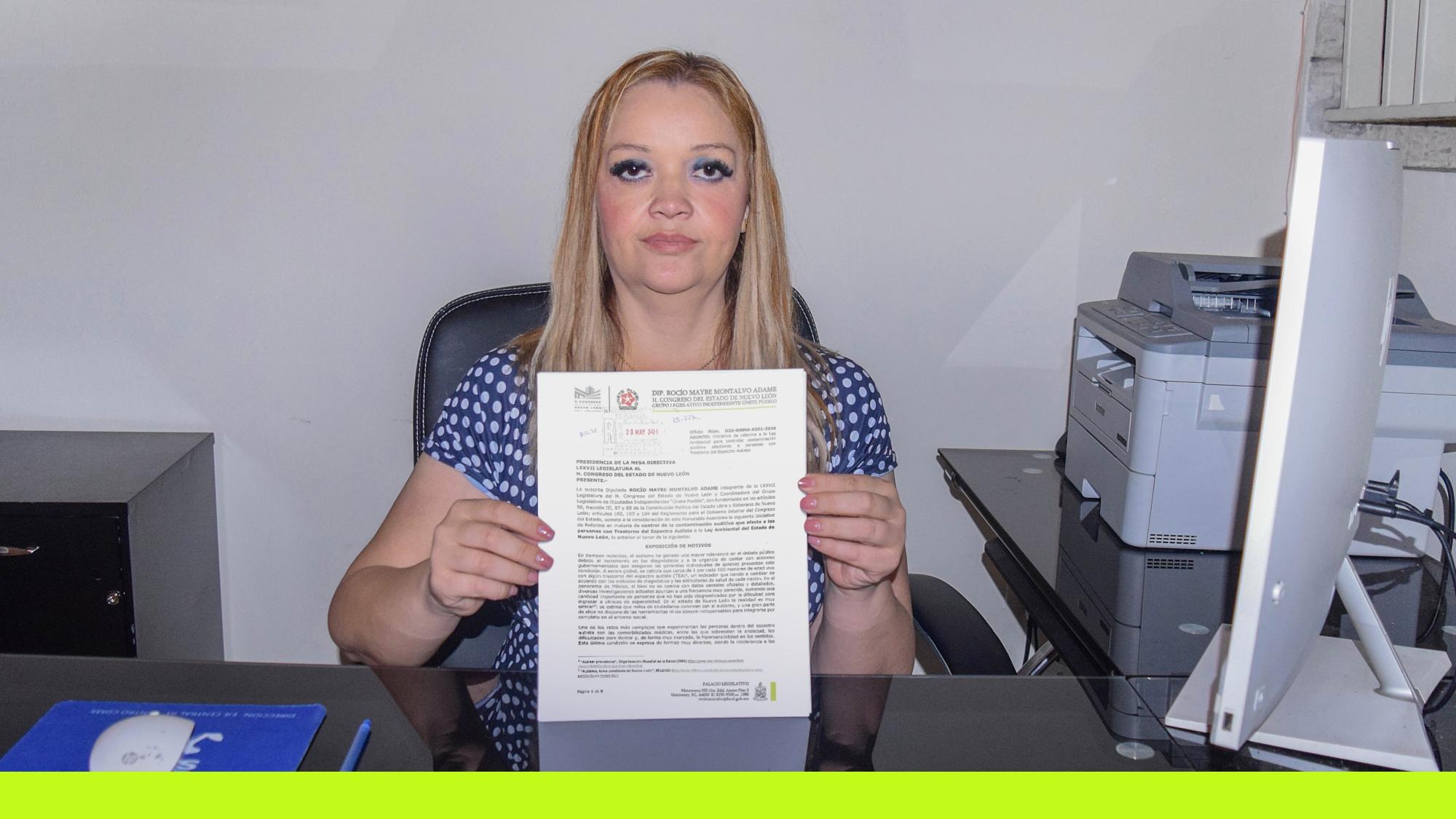 PROMUEVE ROCÍO MONTALVO COMBATE CONTRA EL RUIDO EXCESIVO QUE AFECTA A LAS PERSONAS CON AUTISMO
