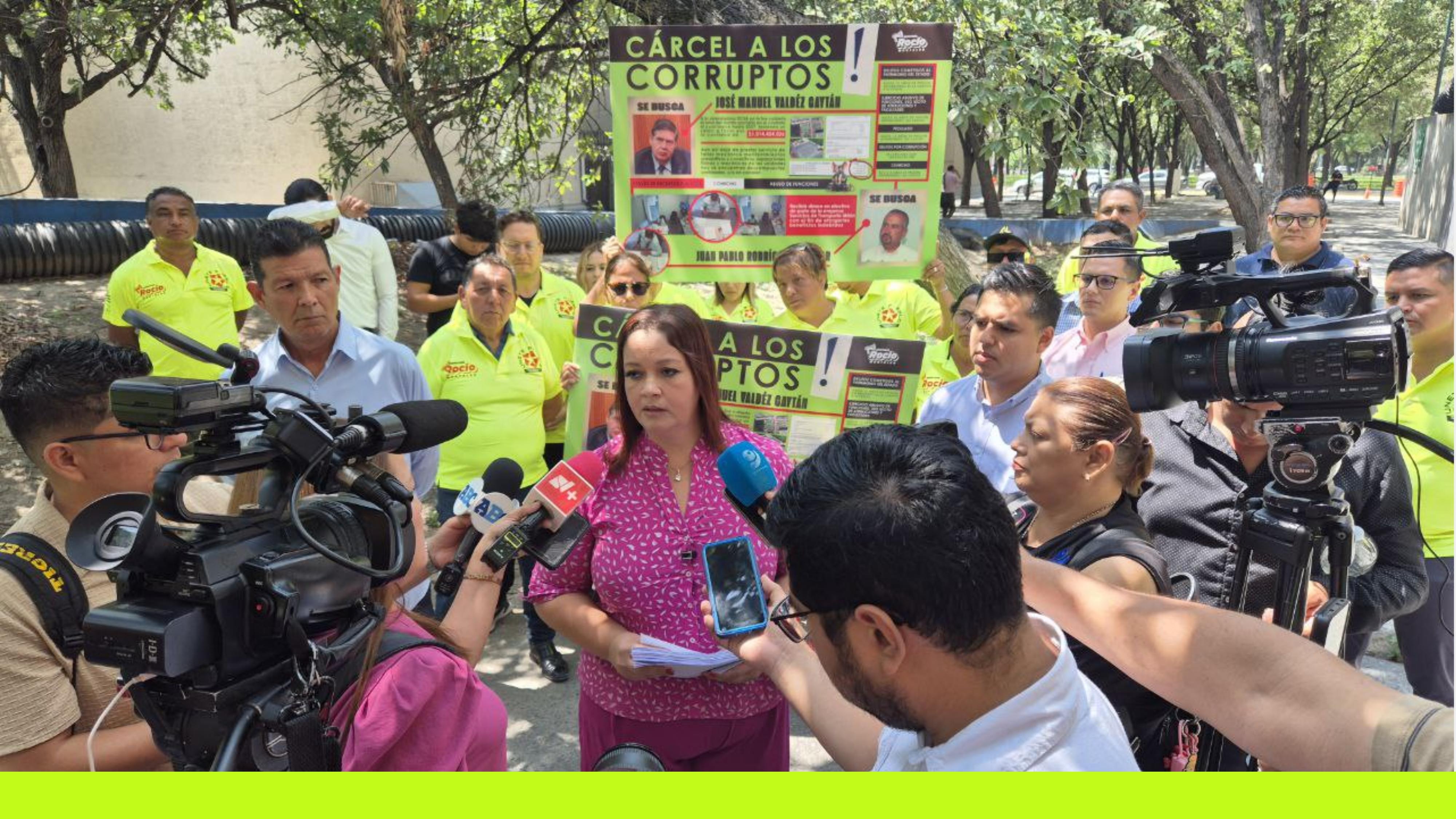 DIPUTADA ROCÍO MONTALVO DENUNCIA PENALMENTE A EX DIRECTOR DEL INSTITUTO DE MOVILIDAD POR CORRUPCIÓN EN SU GESTIÓN