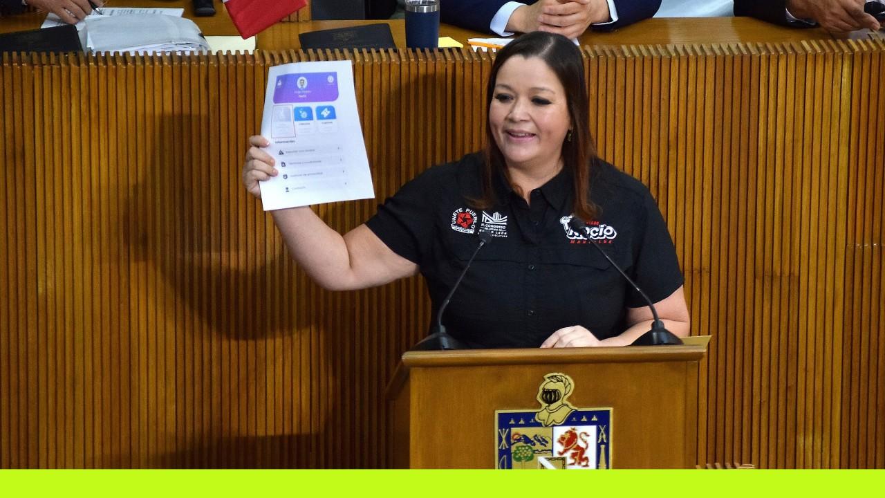 RESPUESTA DE LA DIP. ROCÍO MONTALVO AL CUARTO INFORME DE SAMUEL GARCÍA