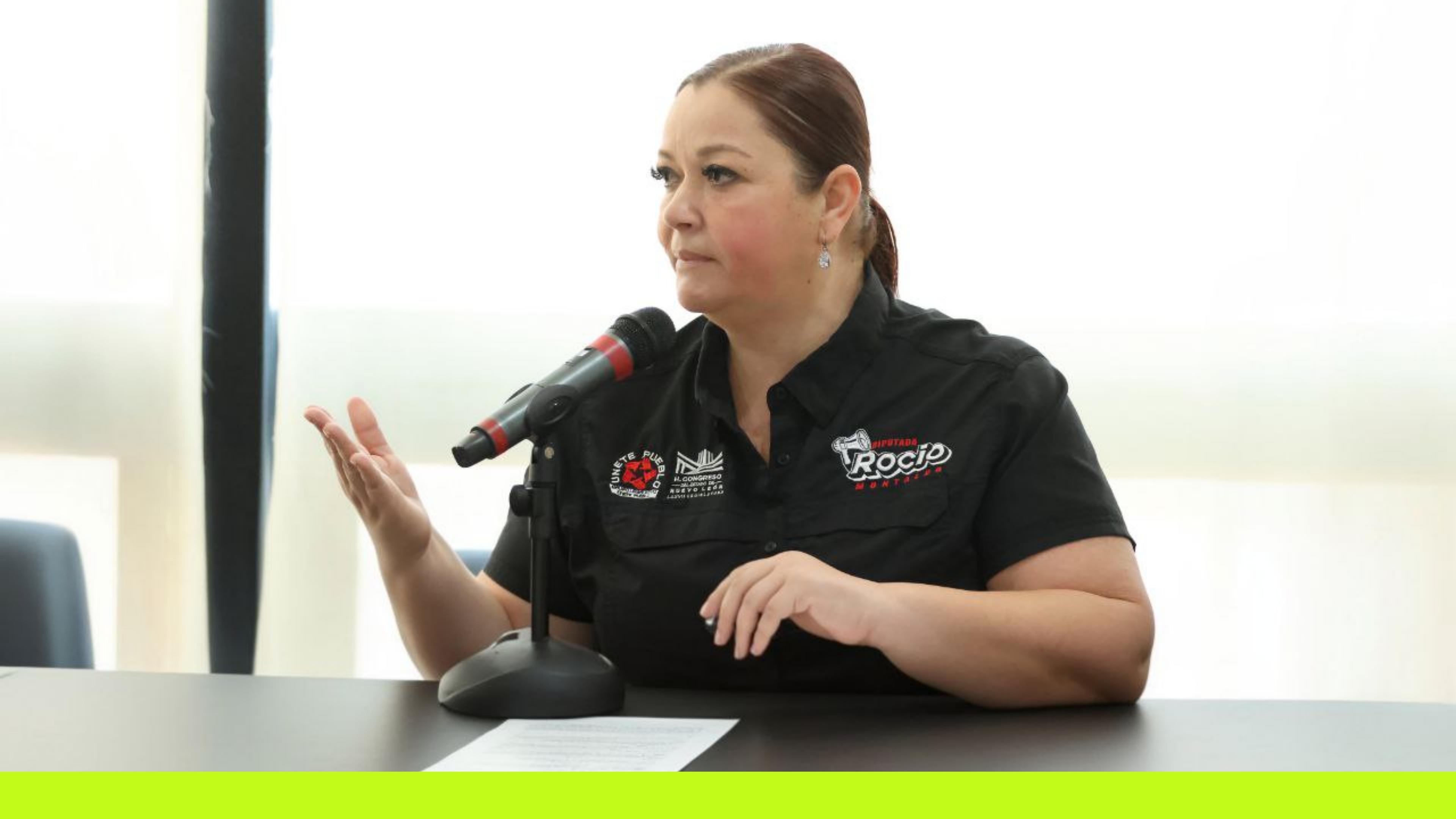 ROCÍO MONTALVO EXIGE GARANTIZAR DEBATES OBLIGATORIOS EN LOS 26 DISTRITOS ELECTORALES DEL ESTADO