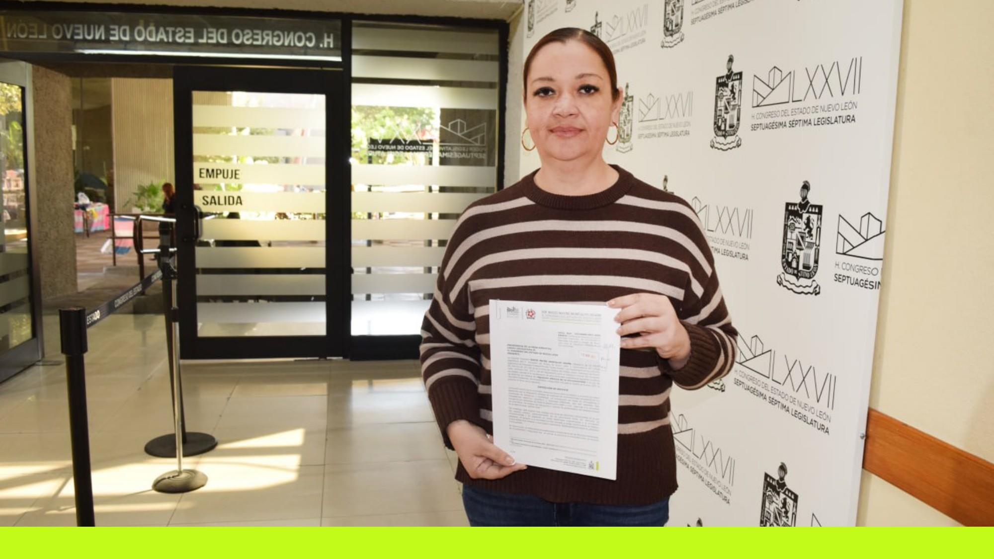 PROPONE ROCÍO MONTALVO REGULAR 