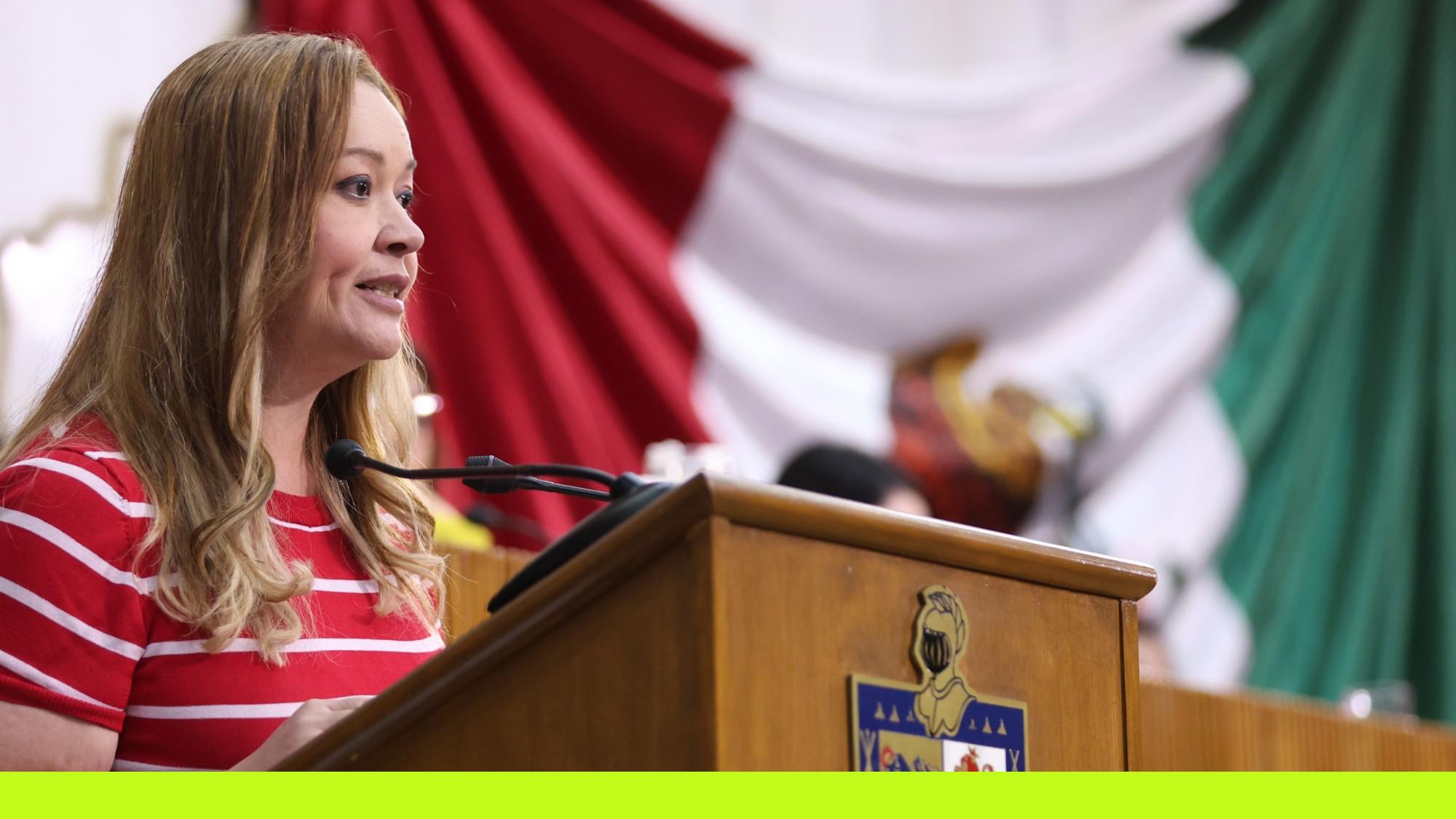 SOLICITA ROCÍO MONTALVO REVISAR CUENTAS DEL ICIFED TRAS DERRUMBE DE TECHO EN ESCUELA 