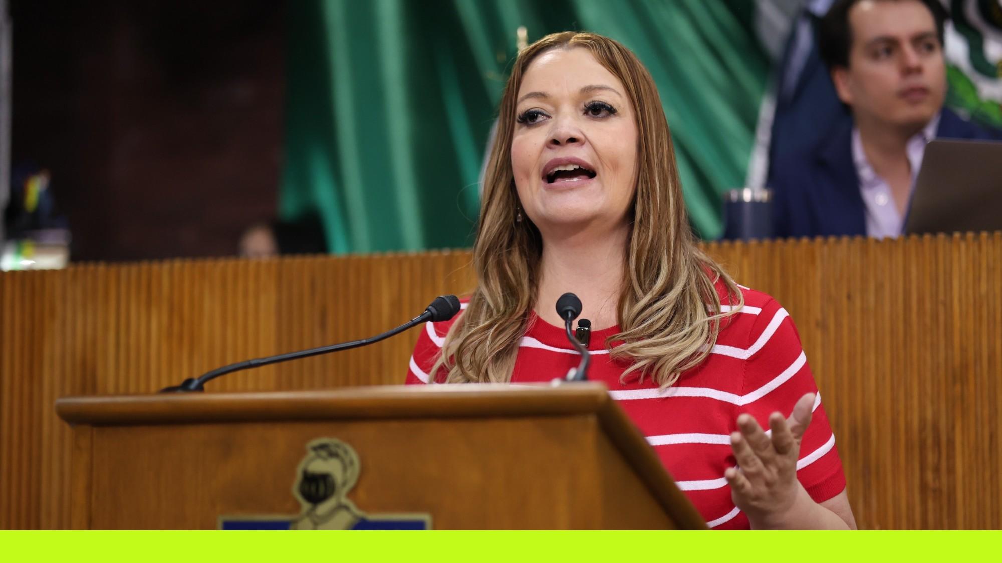 SOLICITA ROCÍO MONTALVO LA COMPARECENCIA DEL SECRETARIO DE MEDIO AMBIENTE RAÚL LOZANO POR FALLAS EN MONITOREO DEL AIRE Y OPACIDAD CONTRA EMPRESAS CONTAMINANTES