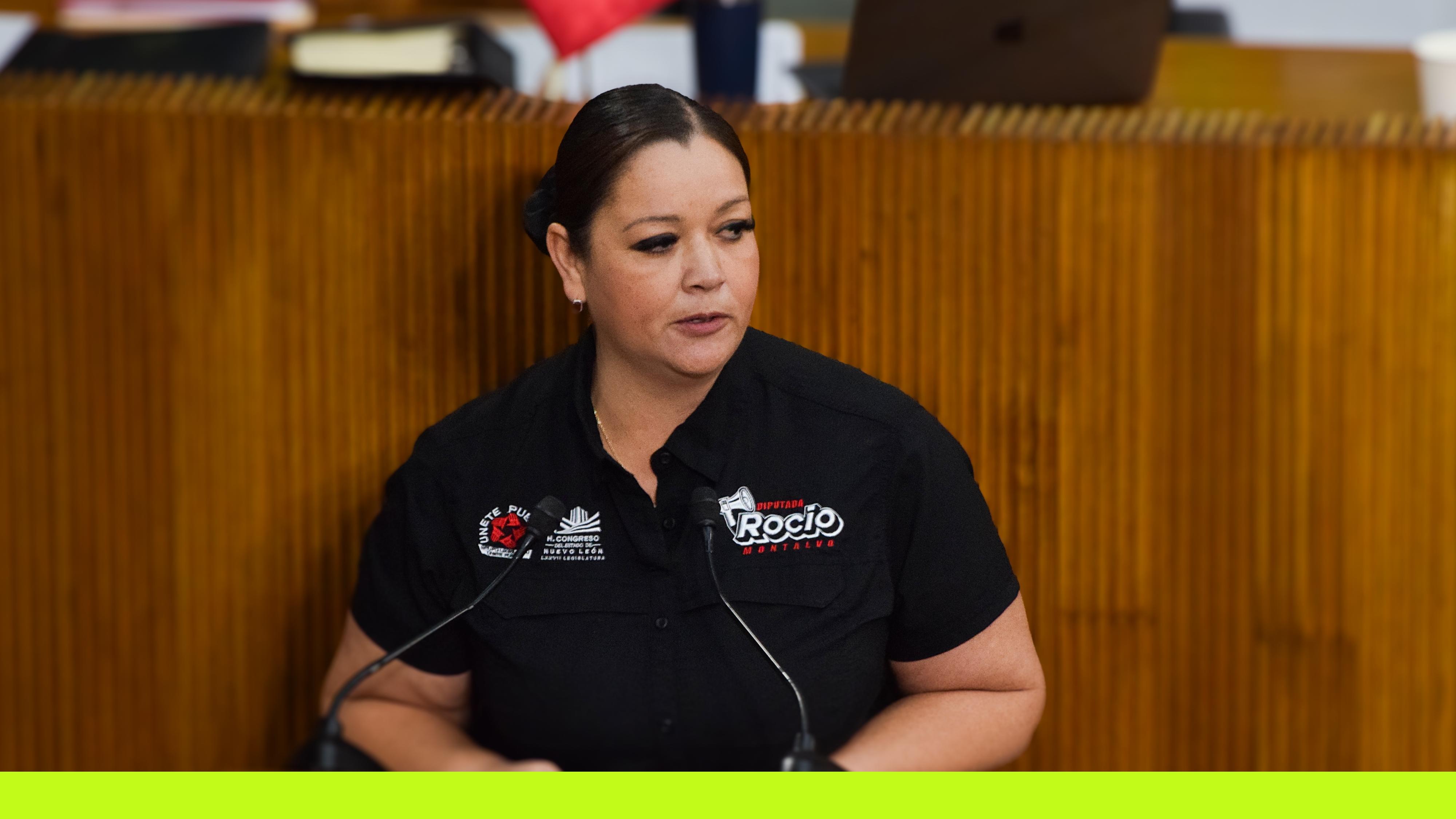 ROCÍO MONTALVO PIDE CUENTAS AL ICIFED Y A DIRECCIÓN DE RECURSOS MATERIALES POR EL ABANDONO DE LAS ESCUELAS PÚBLICAS