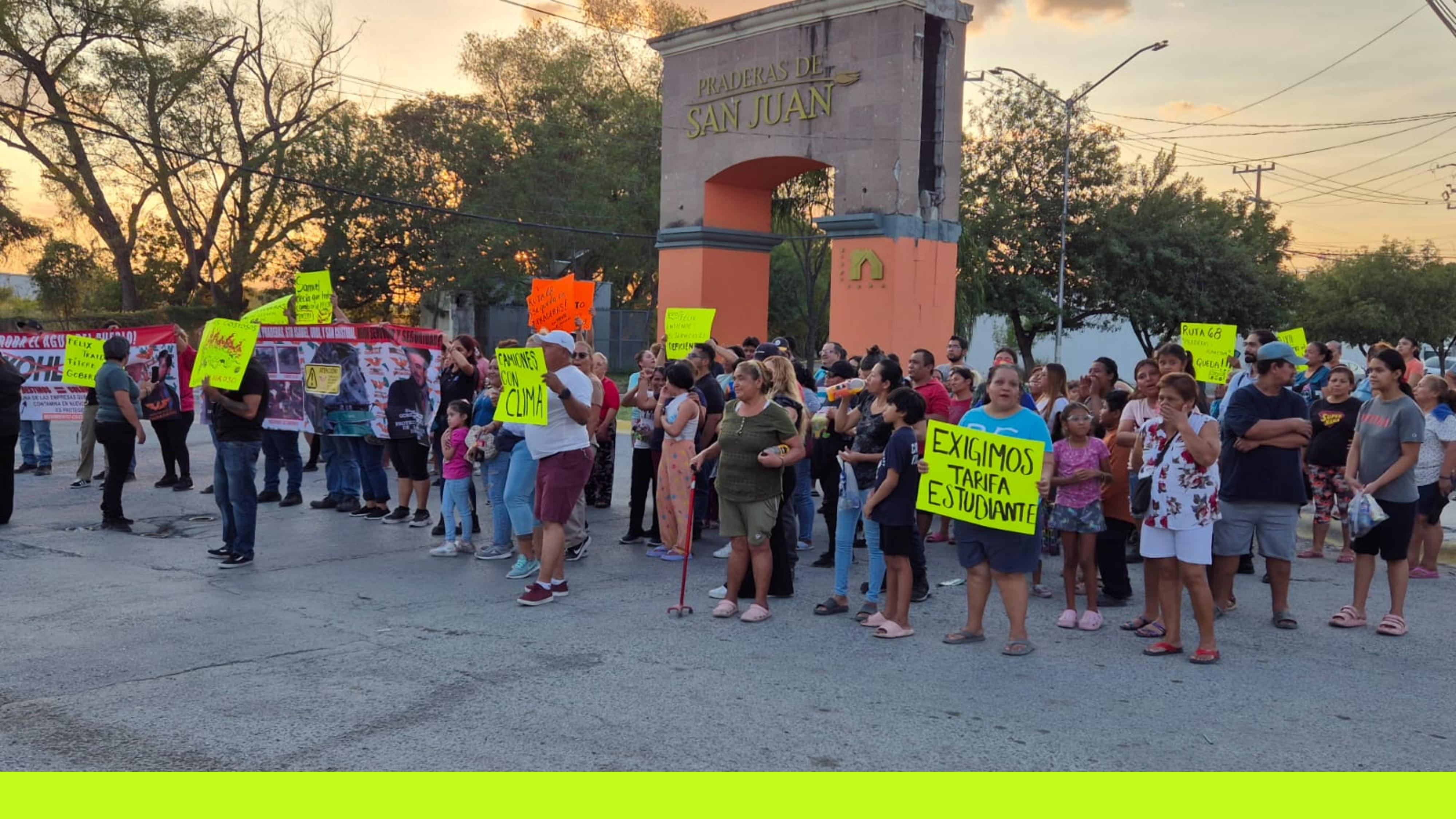 VECINOS DE JUÁREZ EXIGEN SOLUCIONES TRAS EL COLAPSO DE LA RUTA 68; DIPUTADA ROCÍO MONTALVO RESPALDA SU LUCHA