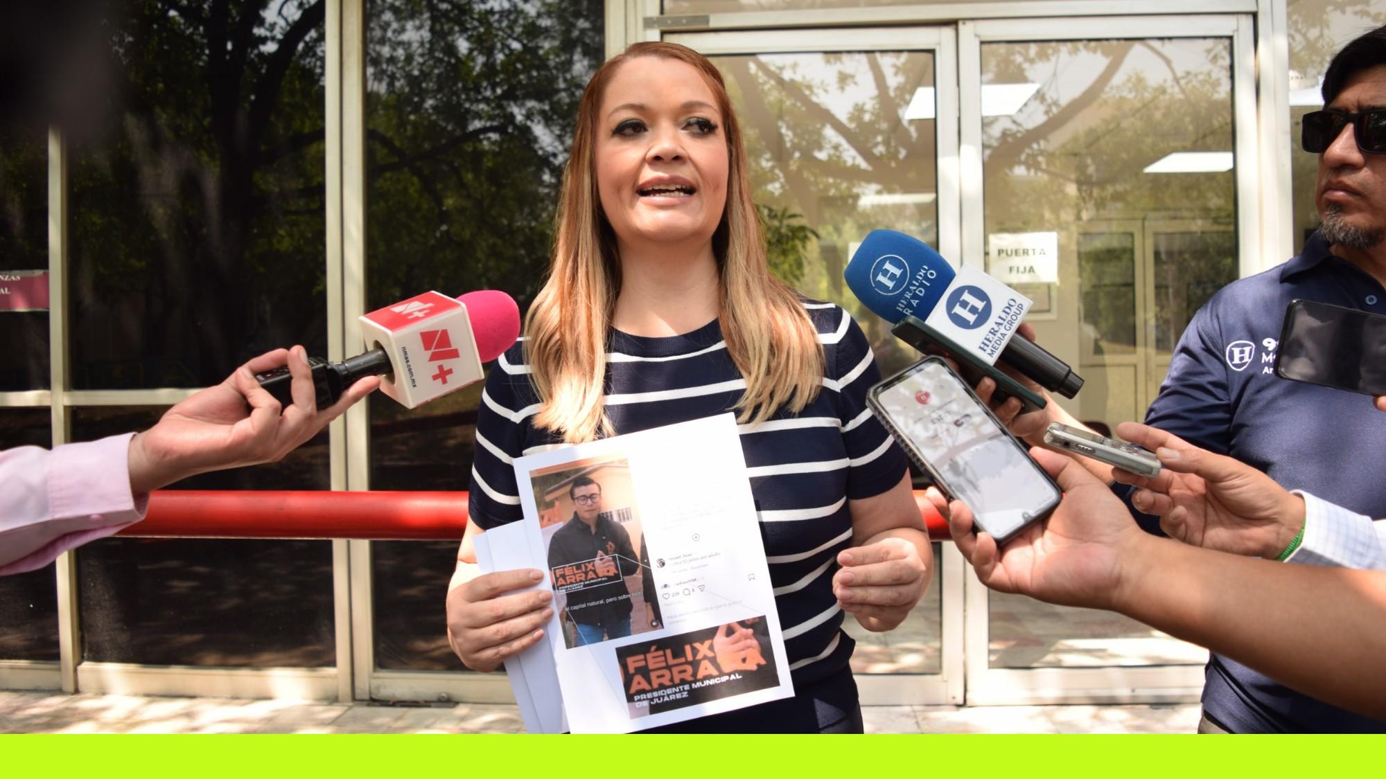 ROCÍO MONTALVO DENUNCIA A FÉLIX ARRATIA POR USURPAR LA FUNCIÓN DE 