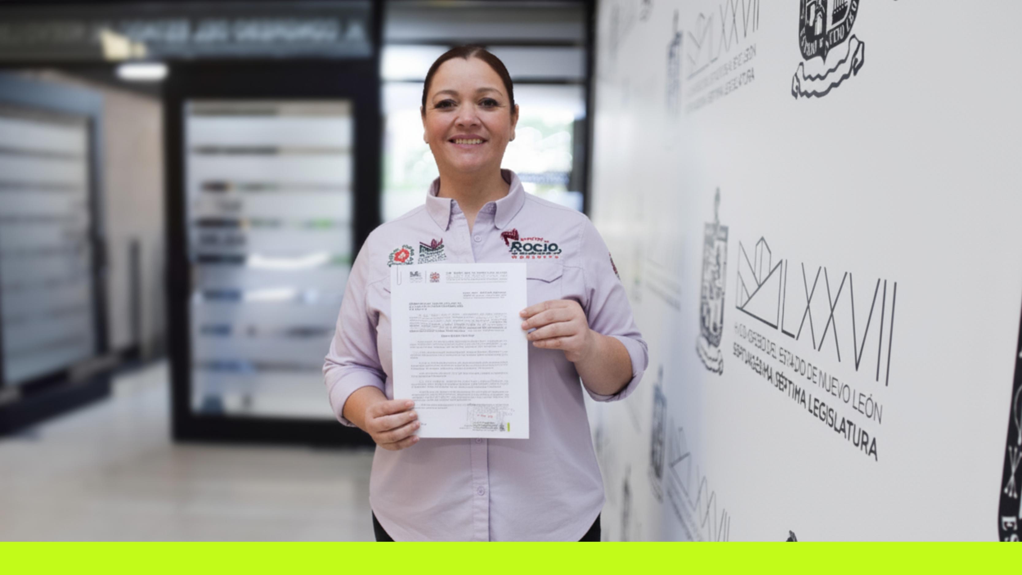 PRESENTA ROCÍO MONTALVO REFORMA 