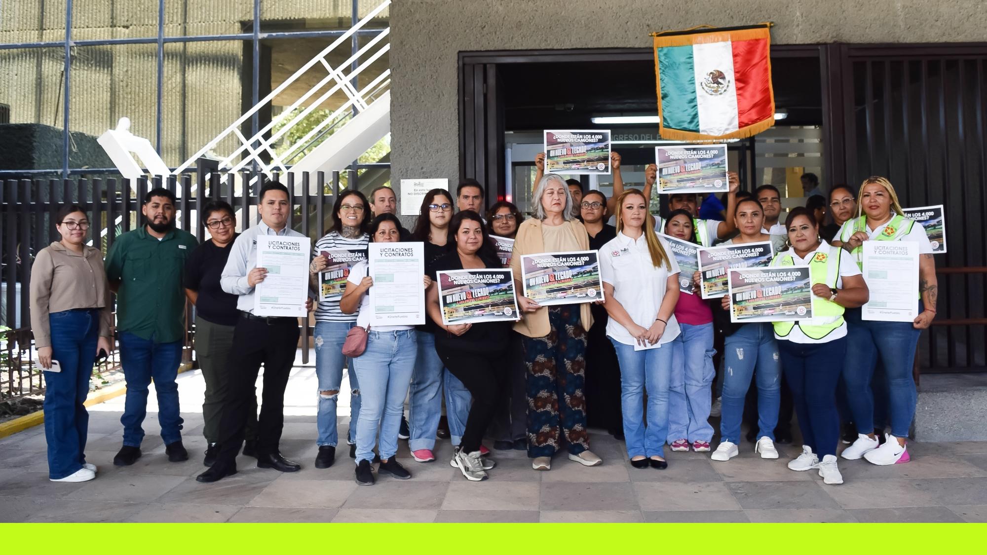 RESPONSABILIZA ROCÍO MONTALVO AL GOBIERNO ESTATAL POR SU SEGURIDAD Y EXIGE CLARIDAD EN 900 CAMIONES FALTANTES ANTE LA DISCUSIÓN DEL PRESUPUESTO 2027