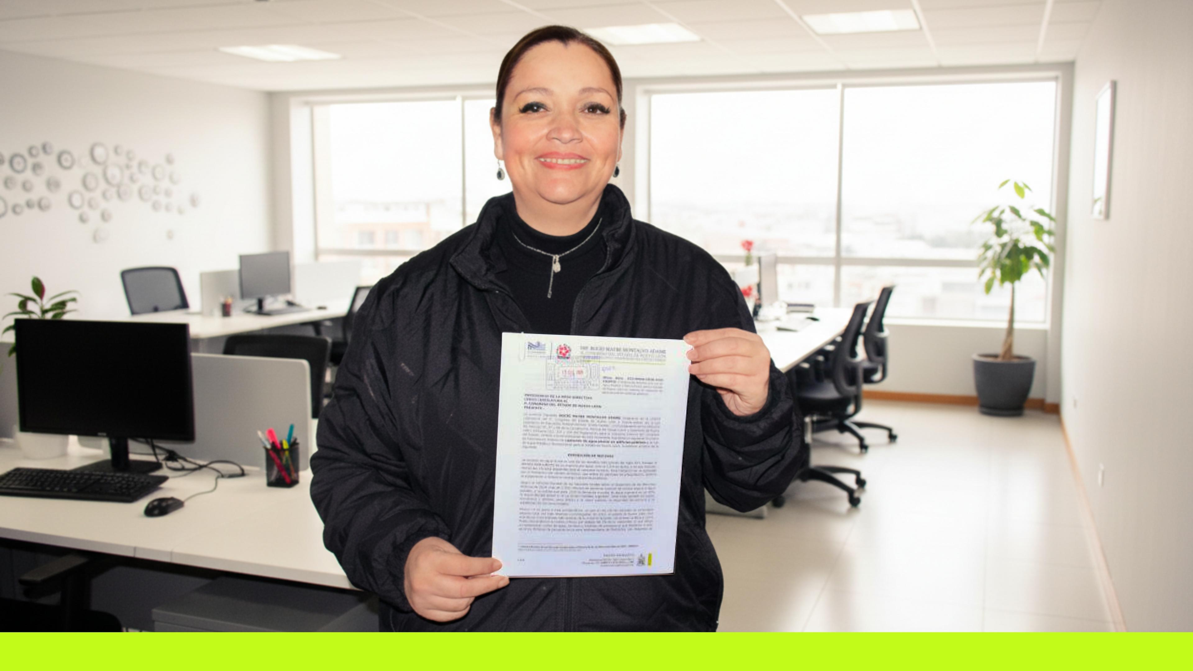 IMPULSA ROCÍO MONTALVO REFORMA PARA OBLIGAR A GOBIERNOS A APROVECHAR EL AGUA DE LLUVIA EN EDIFICIOS PÚBLICOS