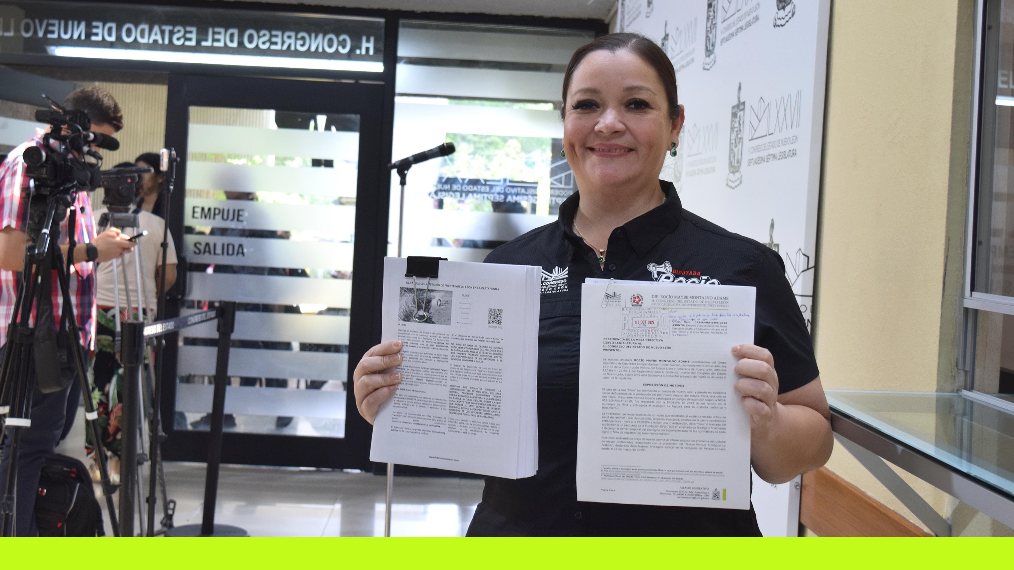 ROCÍO MONTALVO PIDE BLINDAR PARQUE LA PASTORA TRAS CASO DE MALTRATO DE OSA 