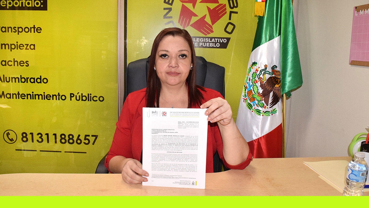 IMPULSA ROCÍO MONTALVO REGISTRO DE DONANTES DE ÓRGANOS CON DESCUENTOS EN CONTROL VEHICULAR