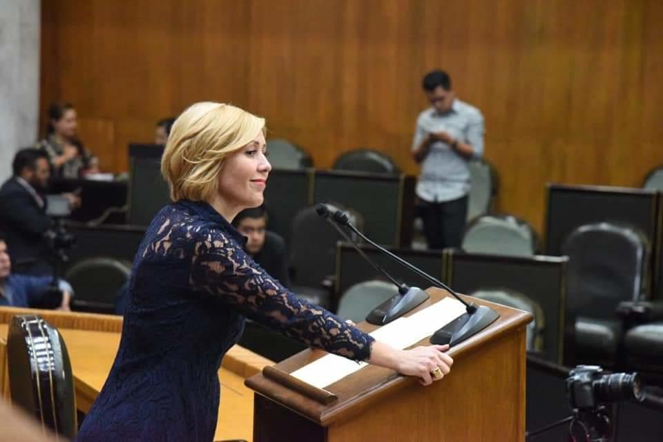 Propone Claudia Tapia se revoquen ternas de candidatos a Magistrados del TSJ, las cuales no cumplen el principio de paridad de género.