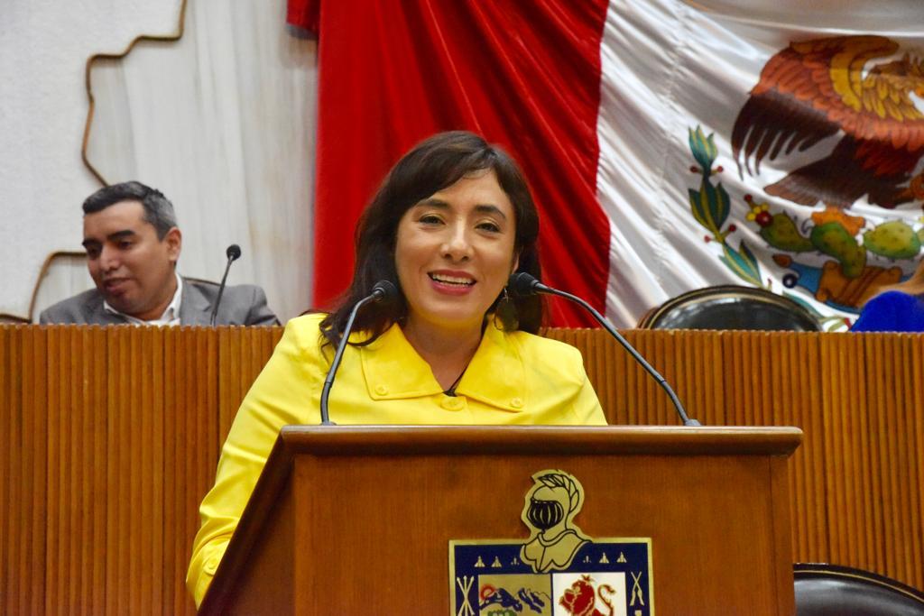 Solicita Diputada Julia Espinosa de los Monteros realizar un simulacro de evacuación en el Congreso del Estado de Nuevo León
