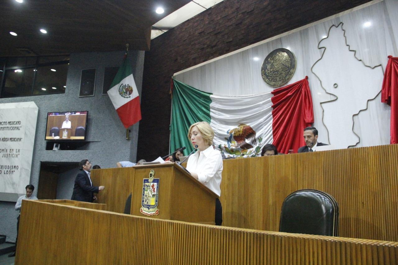 Realiza Claudia Tapia exhorto para que se revoquen las ternas de candidatos a ocupar el cargo de Magistrado del TSJ ya que no cumplen principio de paridad de género.