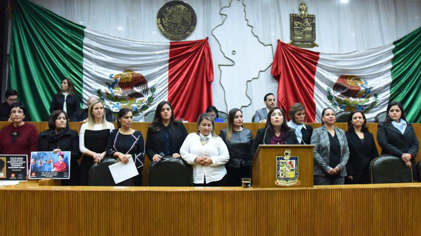  Conmemoran Día internacional de la Mujer en espacio solemne  