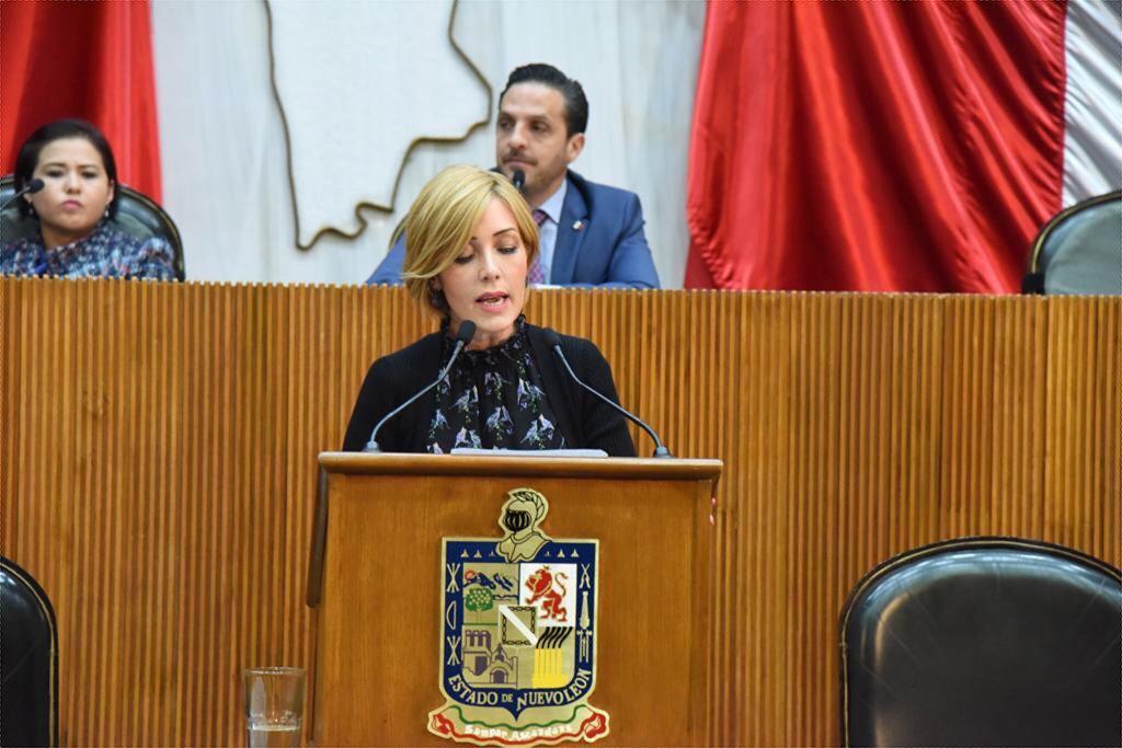Solicita Claudia Tapia enviar exhorto al Gobernador para que expida el Reglamento de la Ley de Víctimas del Estado de Nuevo León