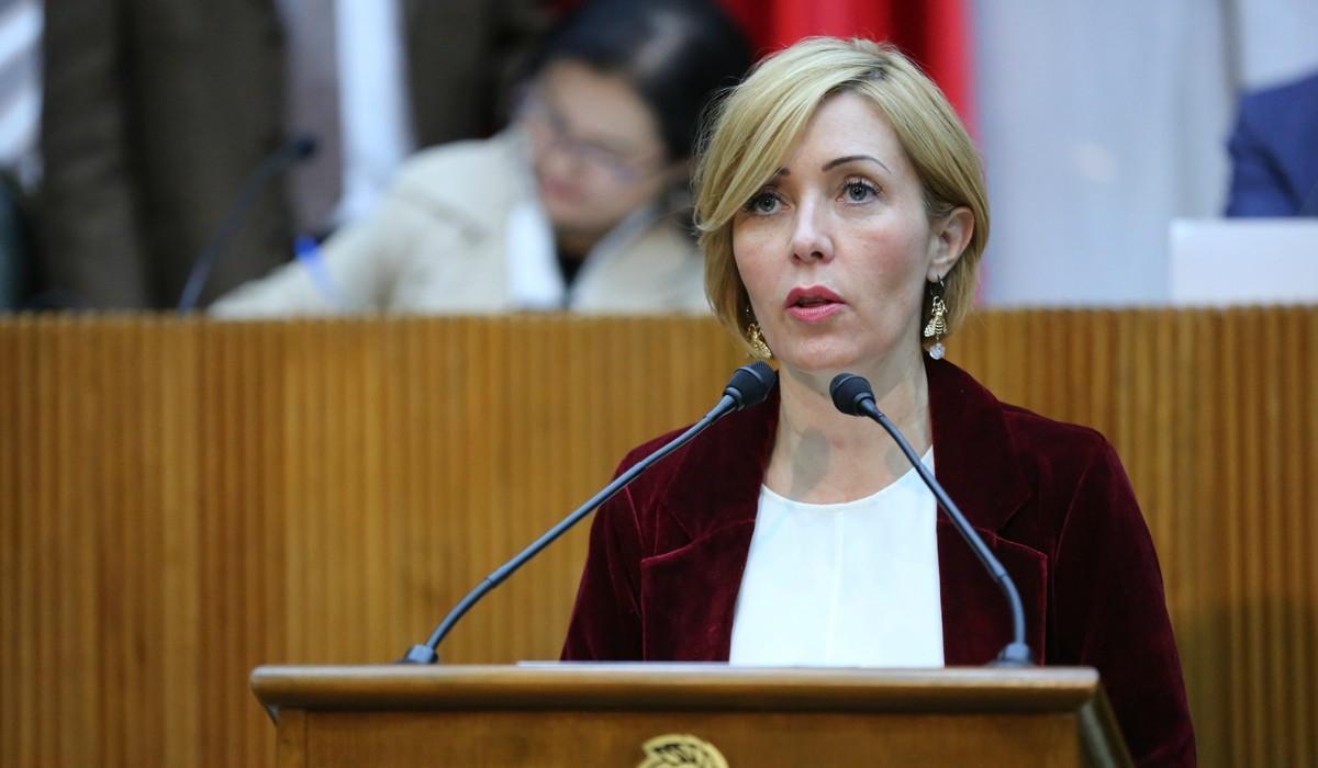 Realiza diputada Claudia Tapia exhorto para poder analizar las condiciones del Parque Fundidora después del Festival Pal´Norte 2019