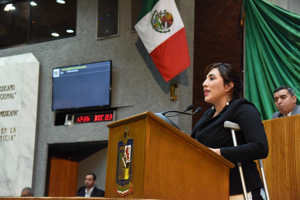 Busca diputada Julia Espinosa que se reconozca y se promueva el derecho a la accesibilidad universal