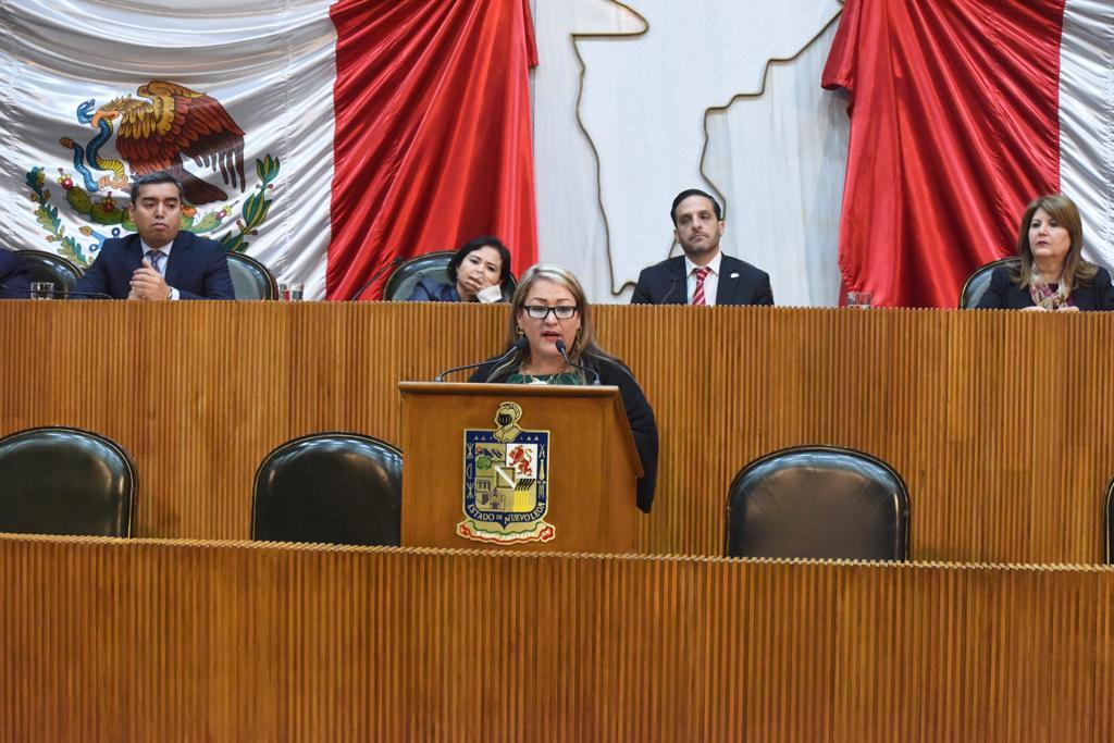 Realiza diputada Celia Alonso exhorto para que se revise el convenio entre Municipio de Monterrey y la Cruz Verde.