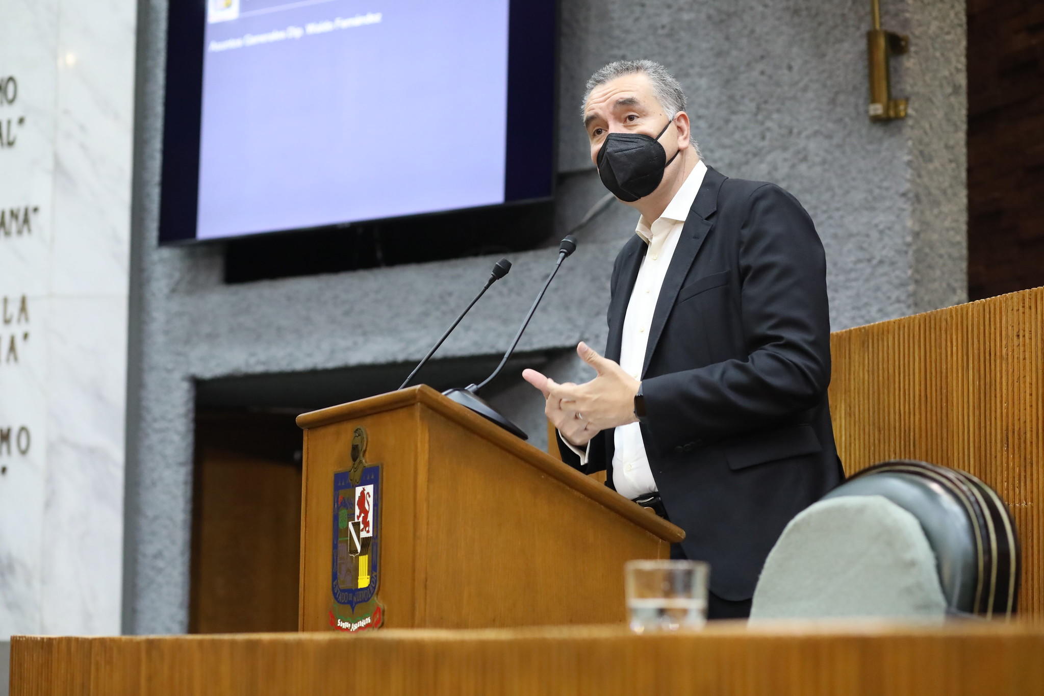 WALDO FERNANDEZ PRESENTA INICIATIVA DE REFORMA A LA LEY ORGÁNICA DE LA FISCALÍA GENERAL DE JUSTICIA DEL ESTADO