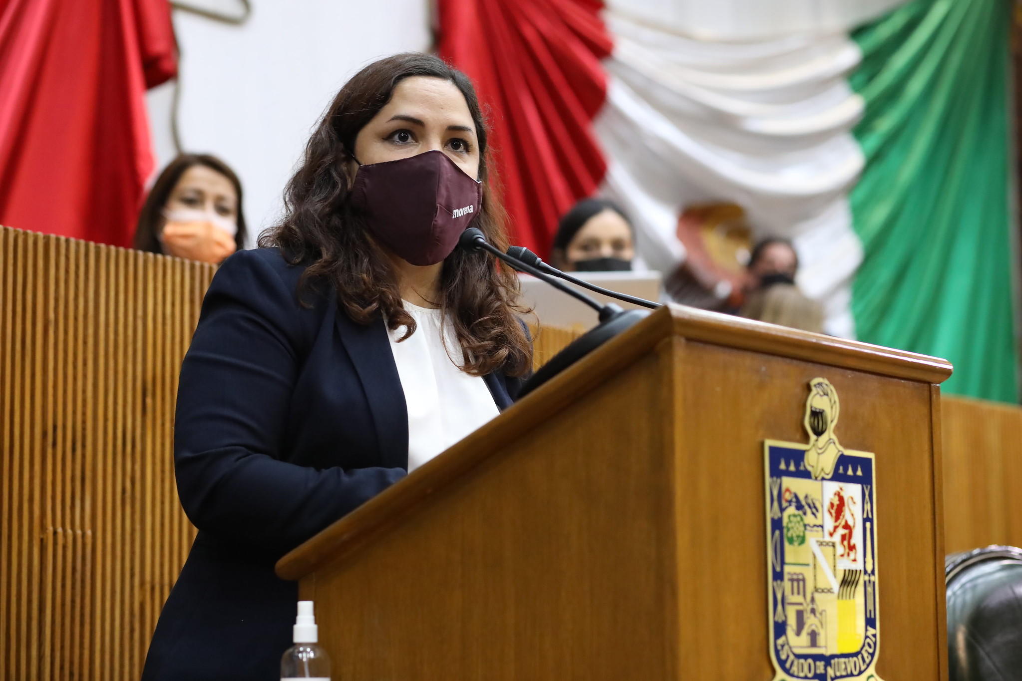 LOGRA GRUPO LEGISLATIVO DE MORENA, SE ATIENDAN LAS MODIFICACIONES EN LA INCLUSION DEL PRINCIPIO DE PARIDAD EN INTEGRACIÓN DE GABINETES.