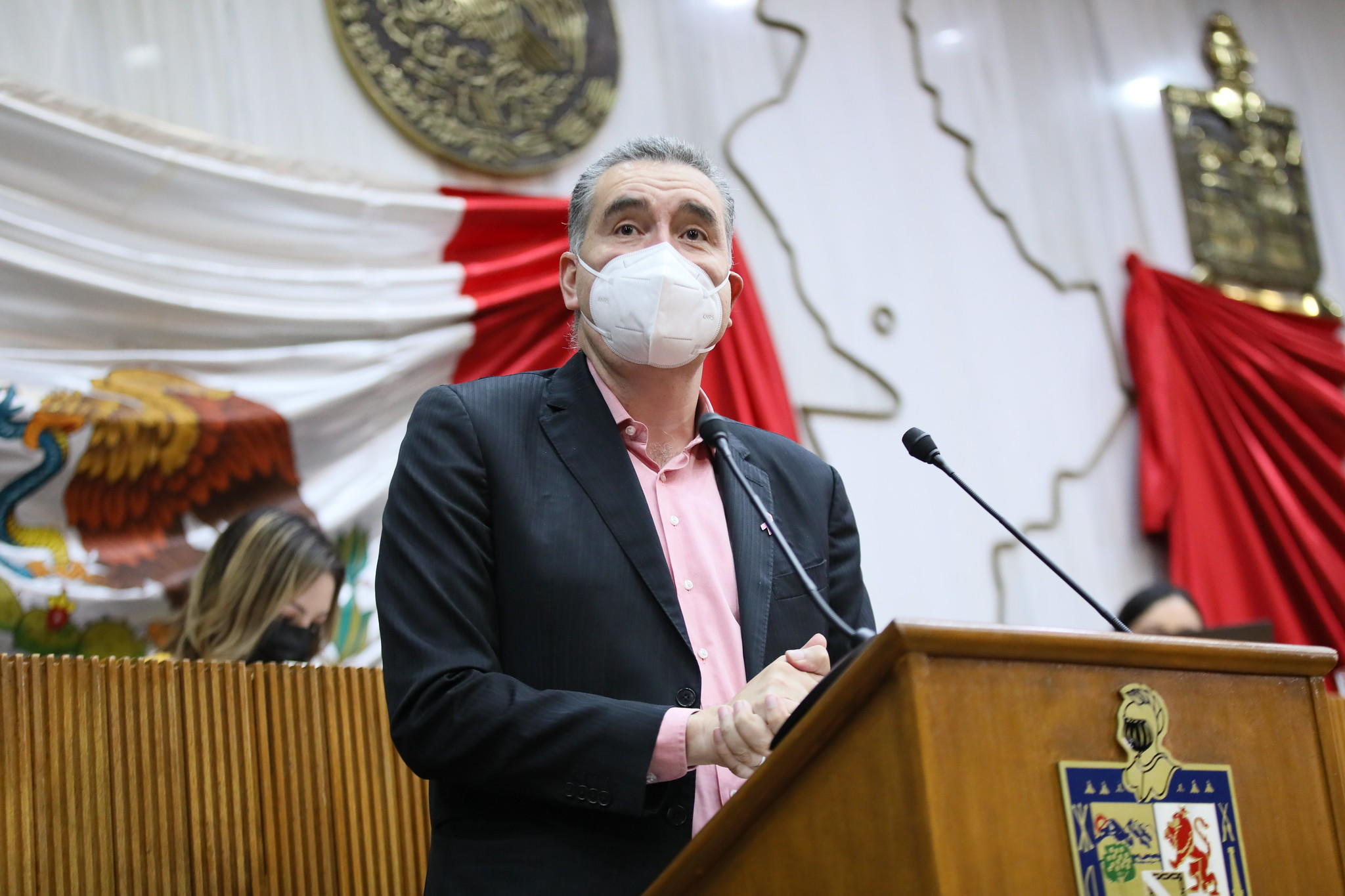 EXHORTA WALDO FERNANDEZ A AGUA Y DRENAJE DE MONTERREY A REALIZAR ESTUDIOS PARA LLEVAR AGUA POTABLE AL MUNICIPIO DE RAYONES NUEVO LEON.