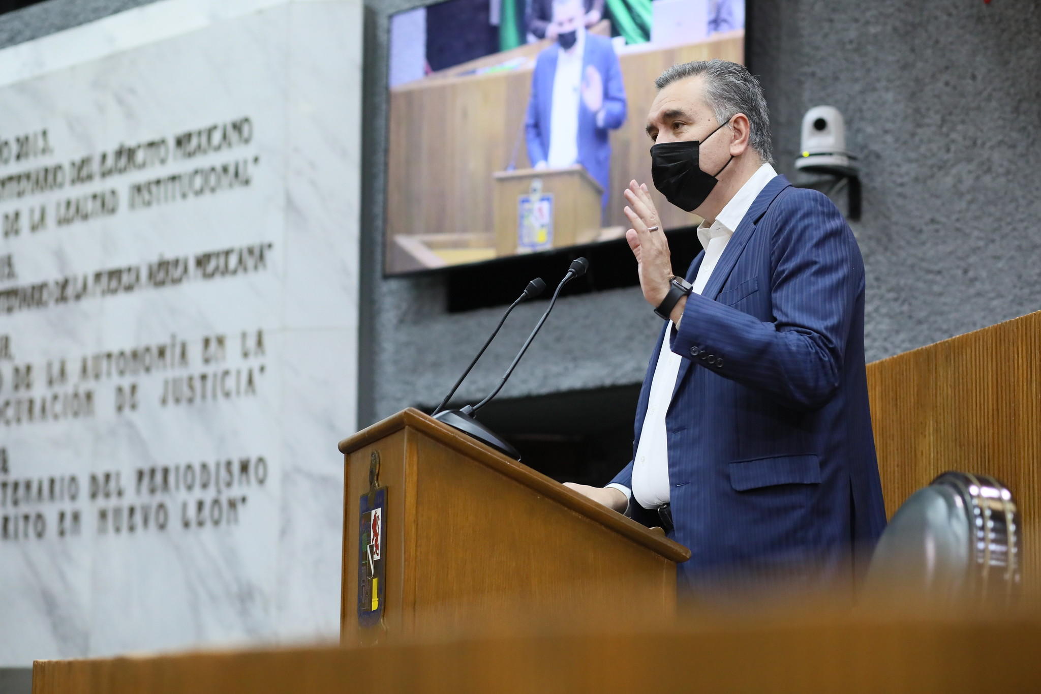 PROPONE WALDO FERNANDEZ, CREACIÓN DE CENTRO DE ESTUDIOS ECONÓMICOS EN EL CONGRESO DEL ESTADO.