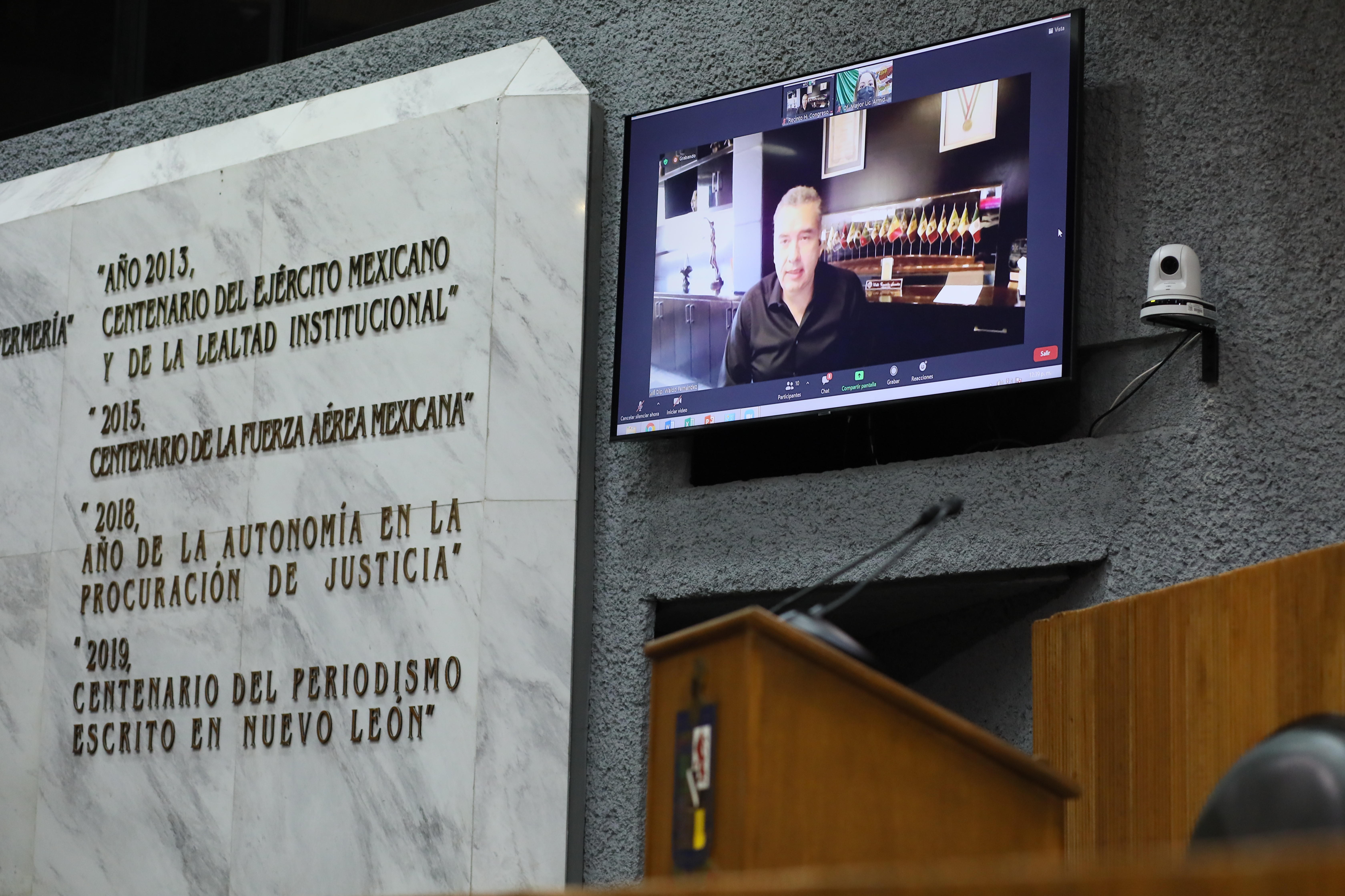 ACUERDA CONGRESO SOLICITAR A MUNICIPIO DE MONTERREY, INFORME SOBRE OPERATIVOS CONTRA REPARTIDORES DE PLATAFORMAS DIGITALES.