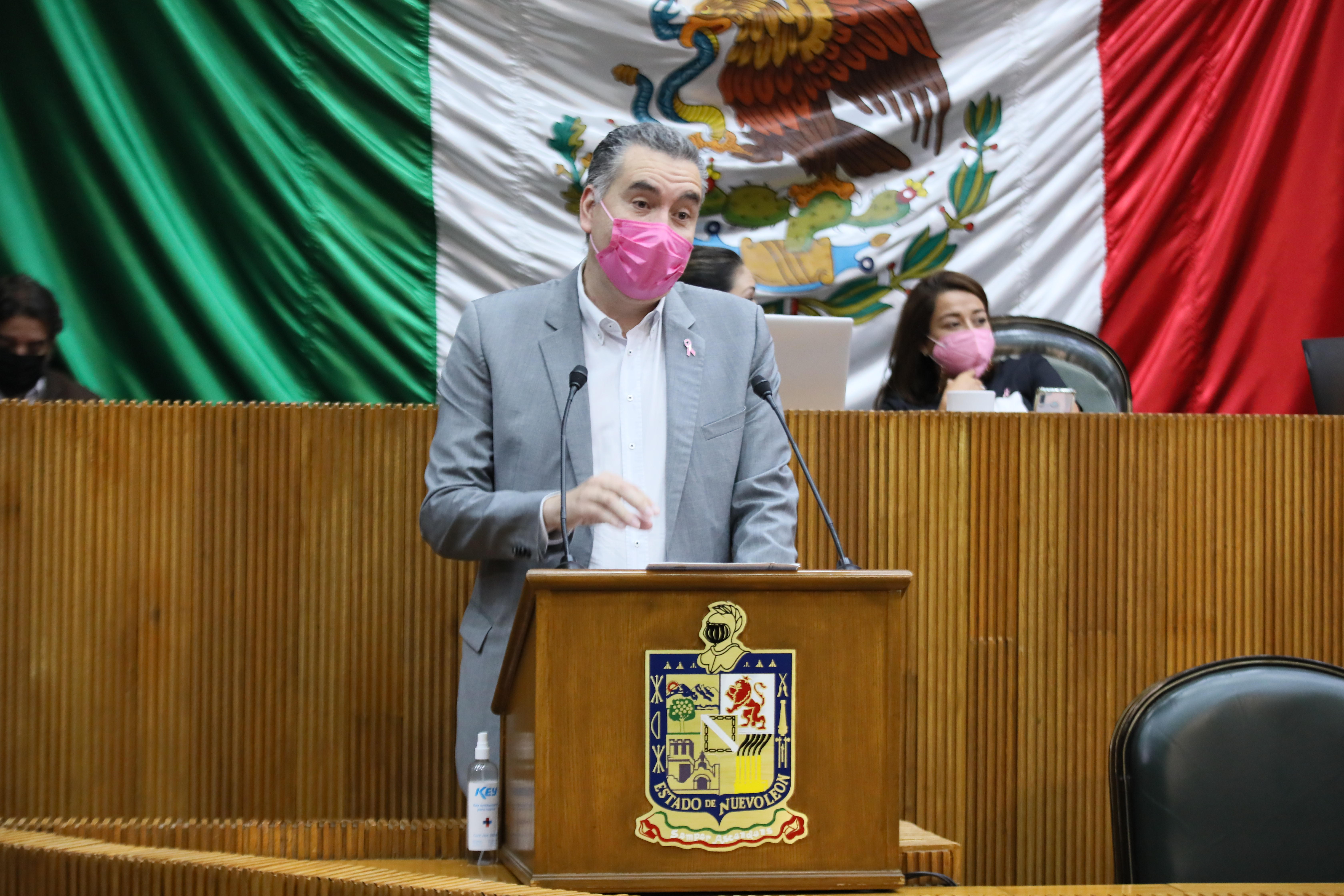 COMBATE A LA CORRUPCIÓN, PRINCIPAL OCUPACIÓN DE LA 4T Presenta Waldo Fernández, iniciativa de reforma del Código Penal en el Estado.