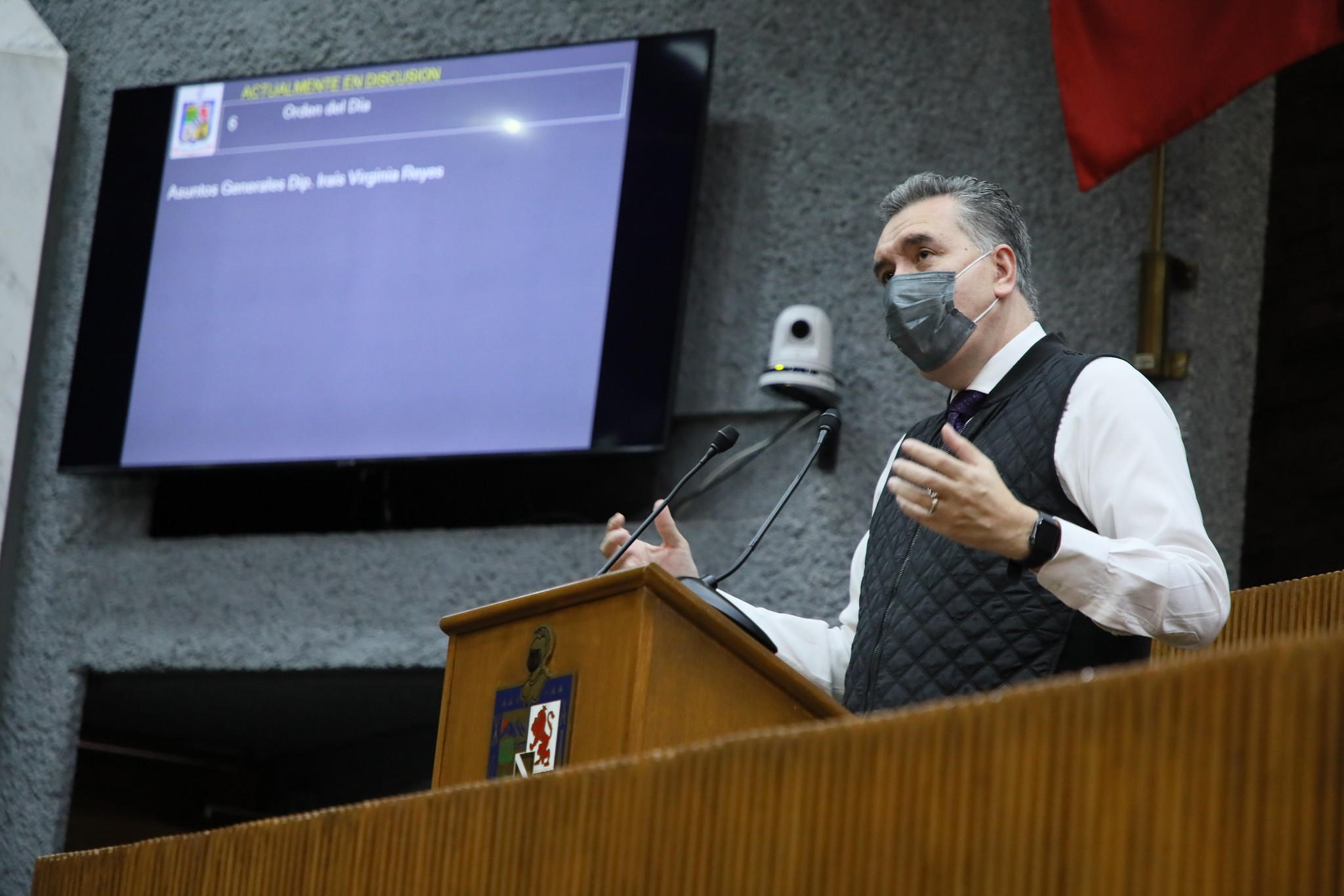 PIDE WALDO FERNÁNDEZ EXHORTAR AL PODER EJECUTIVO DEL ESTADO PARA QUE INFORME SOBRE EL IMPACTO ECONÓMICO DE LA CONTROVERSIA CONSTITUCIONAL 78/2021 Y EL PRESUNTO ADEUDO FISCAL ANTE EL SAT 