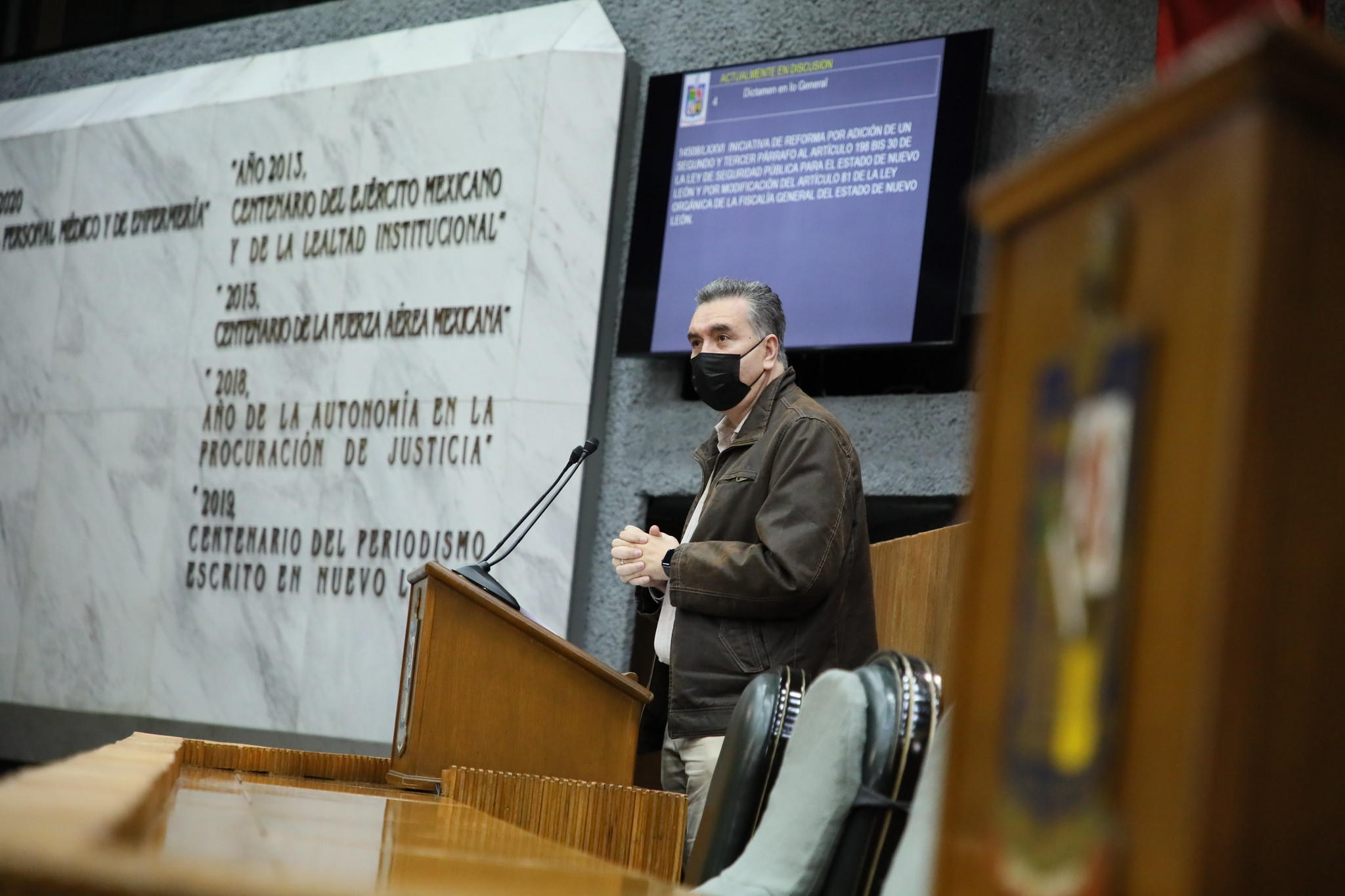 SOLICITA WALDO FERNÁNDEZ VETAR LEY QUE DISCRIMINA A POLICÍAS