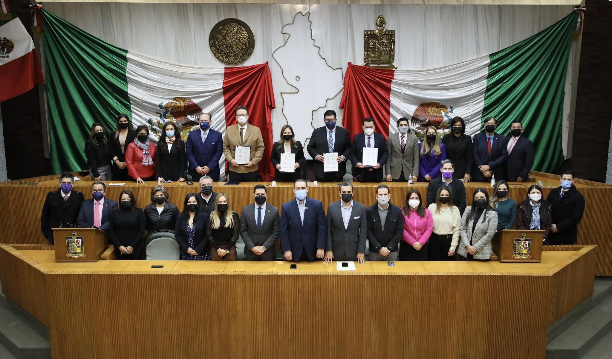 ASISTE JESSICA MARTINEZ A LA FIRMA DEL CONVENIO DE COLABORACIÓN ENTRE EL TRIBUNAL ELECTORAL DEL PODER JUDICIAL DE LA FEDERACIÓN Y EL CONGRESO DEL ESTADO DE NUEVO LEÓN.