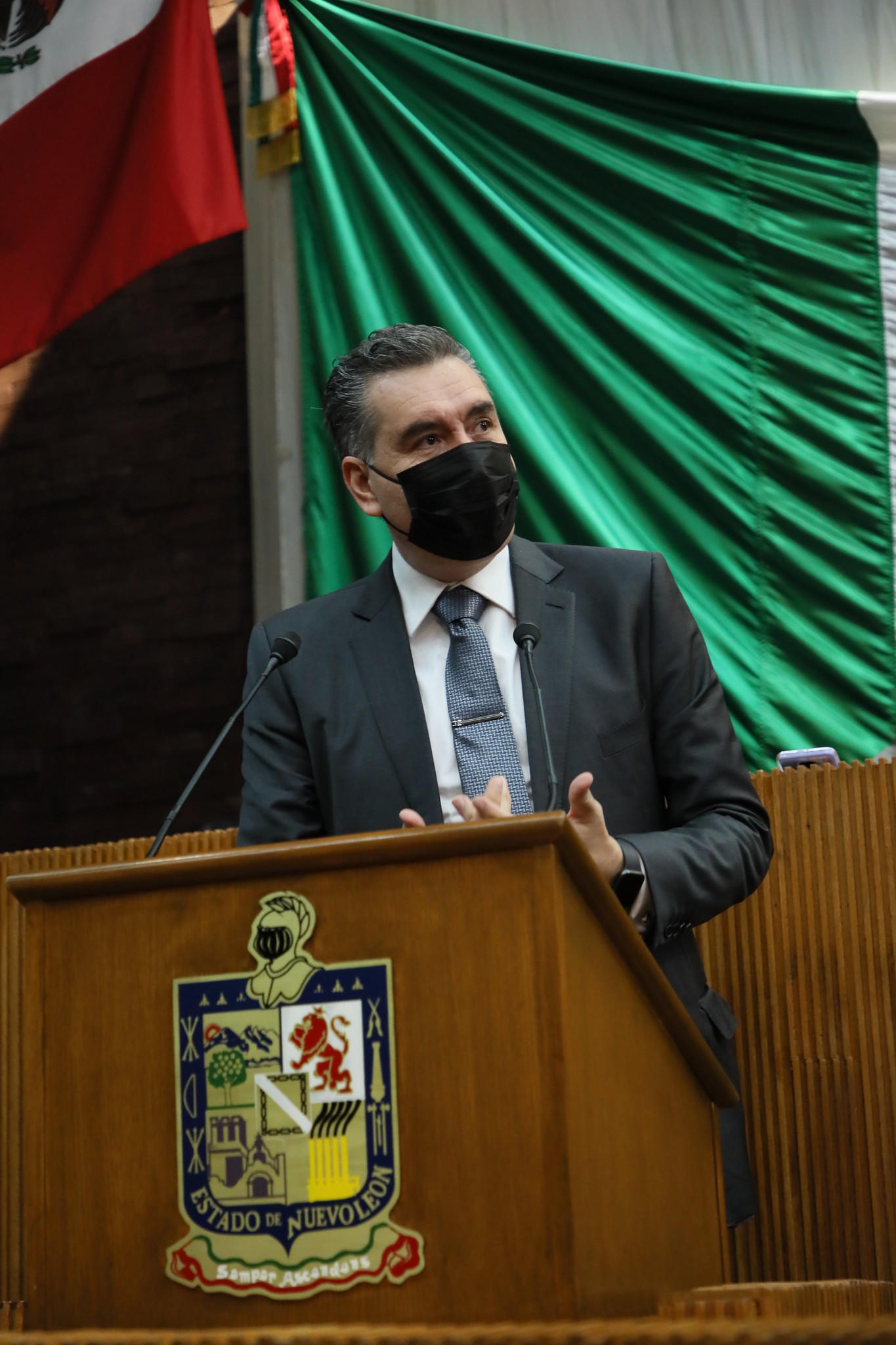 PIDE WALDO FERNÁNDEZ ACABAR CON LA SIMULACIÓN AL ATAQUE A LA CORRUPCIÓN EN NUEVO LEÓN 