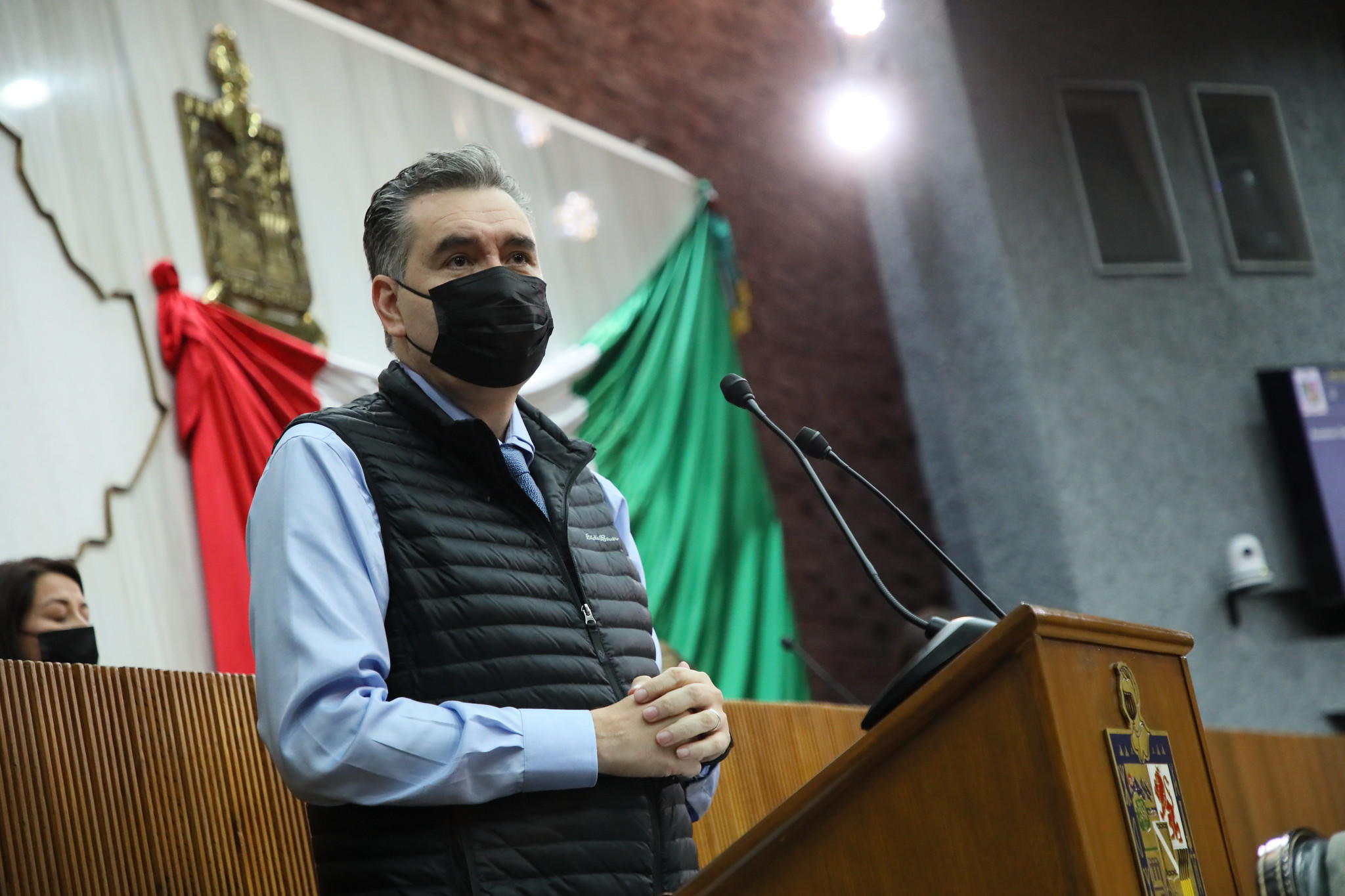 WALDO FERNÁNDEZ SOLICITA INTERVENCIÓN DE PROTECCIÓN CIVIL Y SECRETARÍAS DE DESARROLLO URBANO Y DE OBRAS PÚBLICAS ESTATALES Y MUNICIPALES EN ESCUELAS