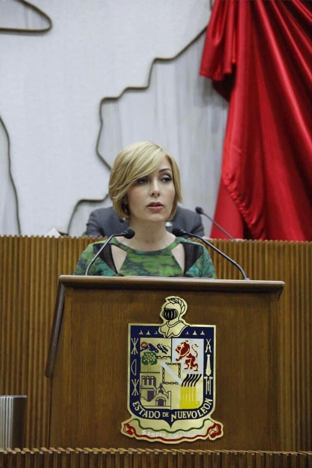 Presenta Diputada Claudia Tapia iniciativa para reforma al proceso de designación de titular de Instituto Estatal de las Mujeres de Nuevo León
