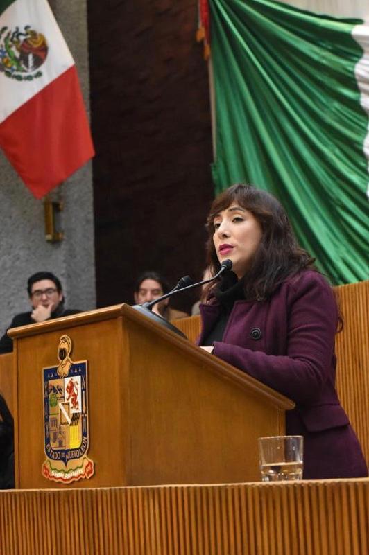 Solicita Diputada Julia Espinosa de los Monteros solución a la Agencia Estatal del Transporte ante la Problemática del Transporte y Movilidad en Nuevo León