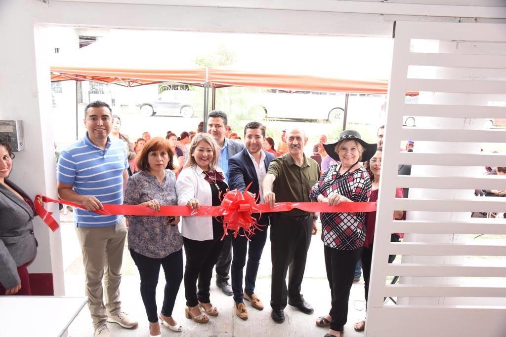 Inauguran cuarta casa de enlace en la colonia la Unidad en Escobedo