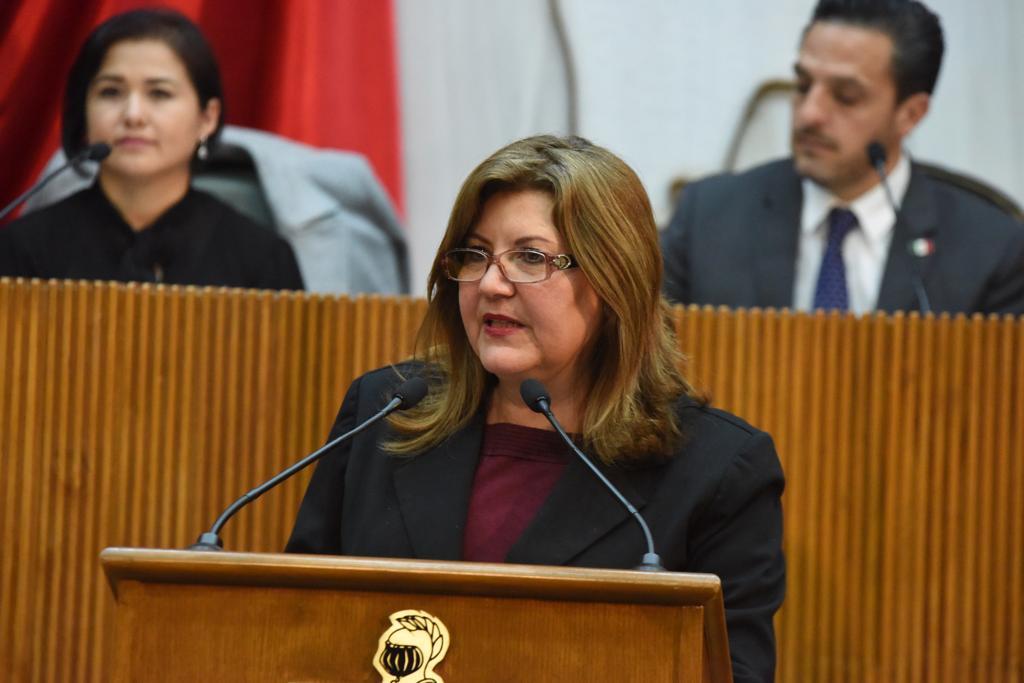 Resalta diputada Beatriz de los Santos respeto a personas con Discapacidad en Nuevo León.