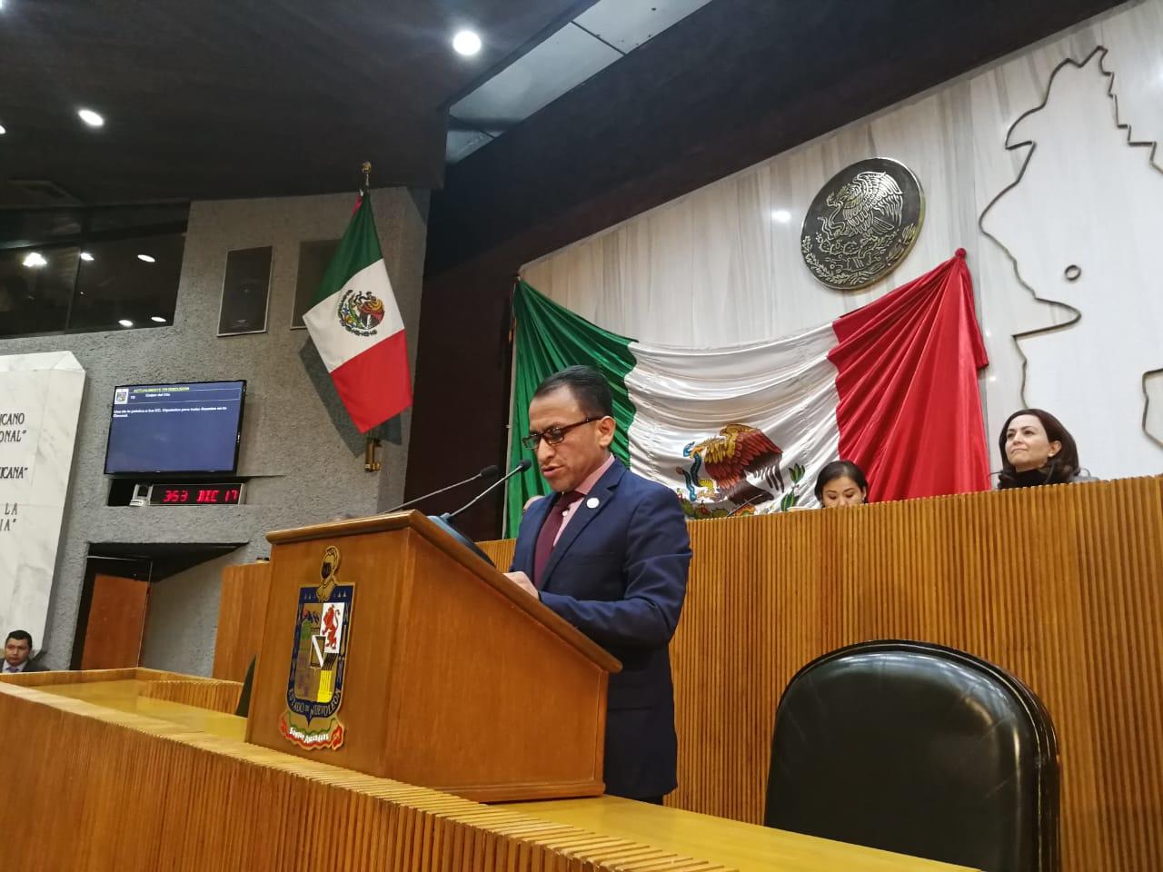 Hace diputado Luis Armando Torres llamado al Estado para que emita alertas ambientales necesarias y aplique reglamento de tránsito a vehículos contaminantes.