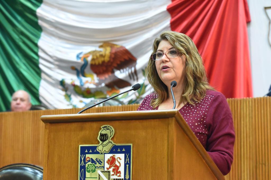 Se pronuncia diputada Beatriz de los Santos a favor que delitos de acoso y hostigamiento sexual sean perseguidos de oficio.