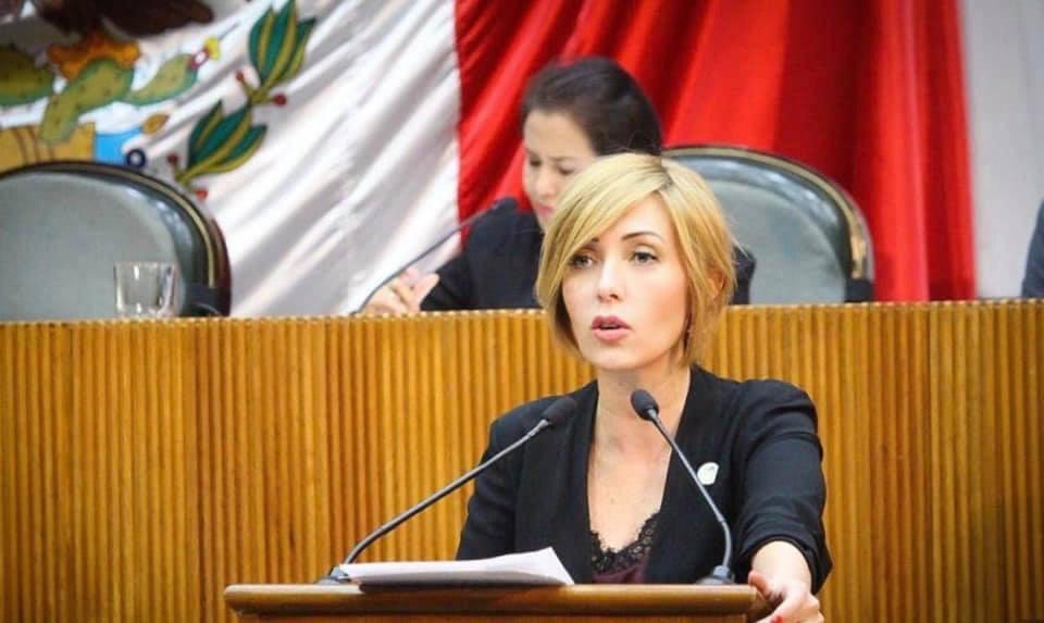 Realiza diputada Claudia Tapia llamado a respetar los derechos de las reclusas trasladadas al Tutelar de Menores.