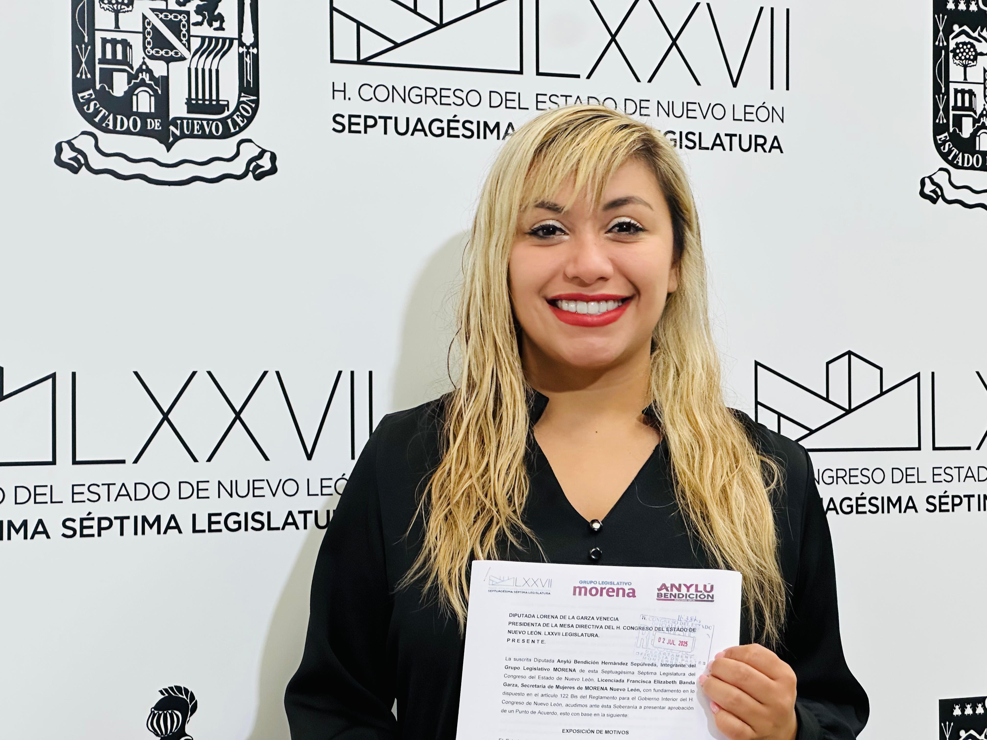 ANYLÚ BENDICIÓN EXIGE INSTALAR MÁS CENTROS DE JUSTICIA PARA MUJERES EN MUNICIPIOS CON MAYOR VIOLENCIA